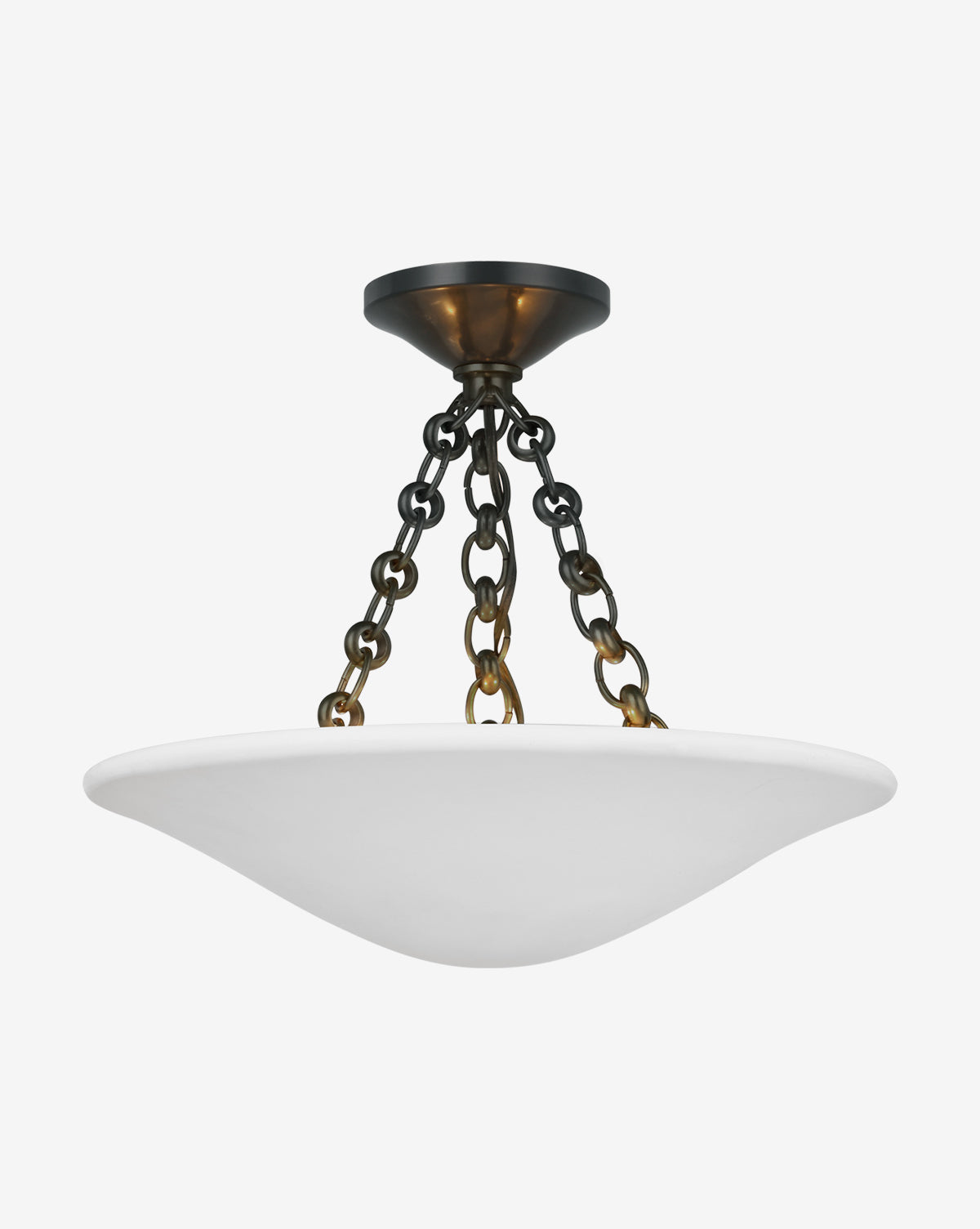 Mollino Semi-Flush Mount