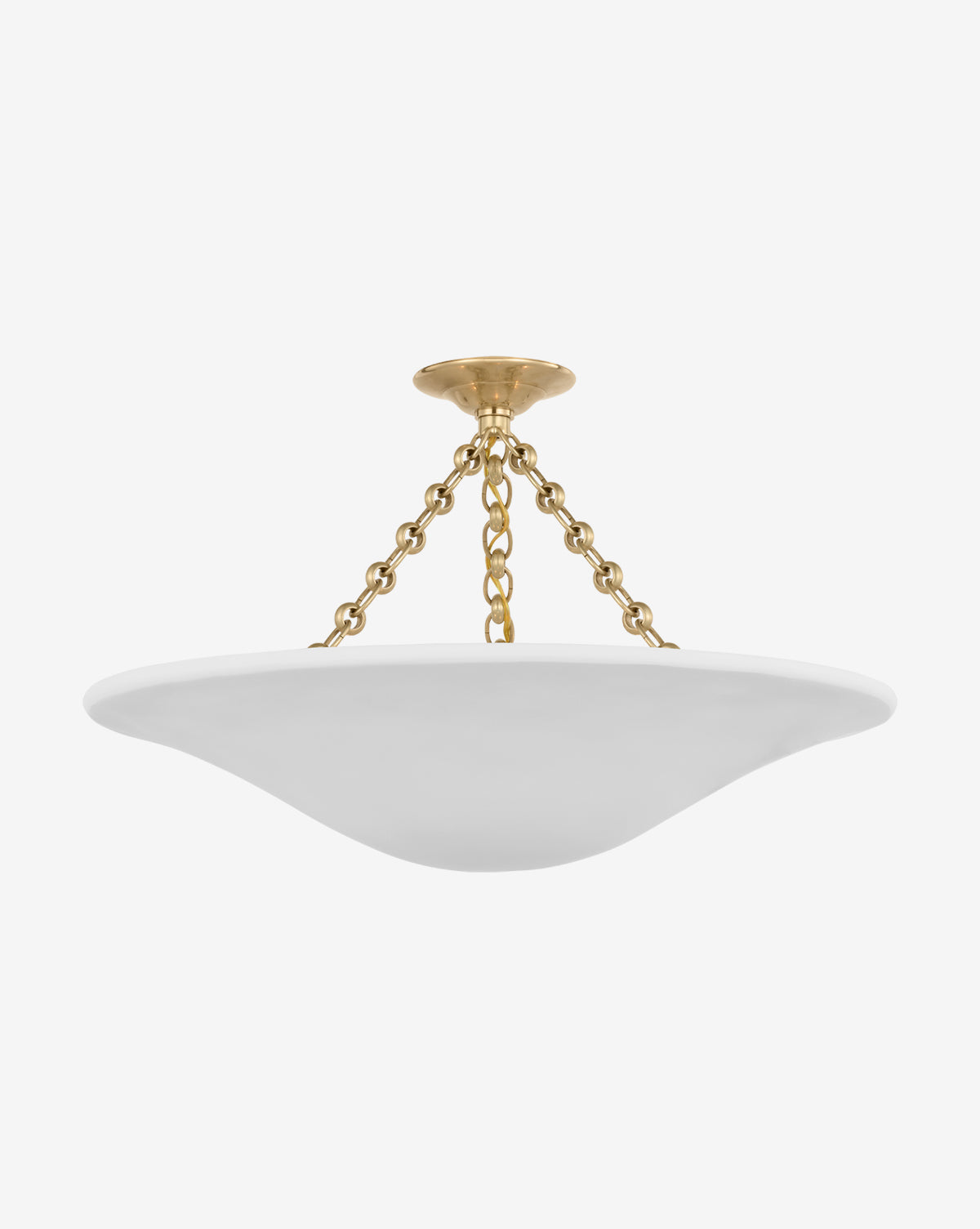 Mollino Large Semi-Flush Mount