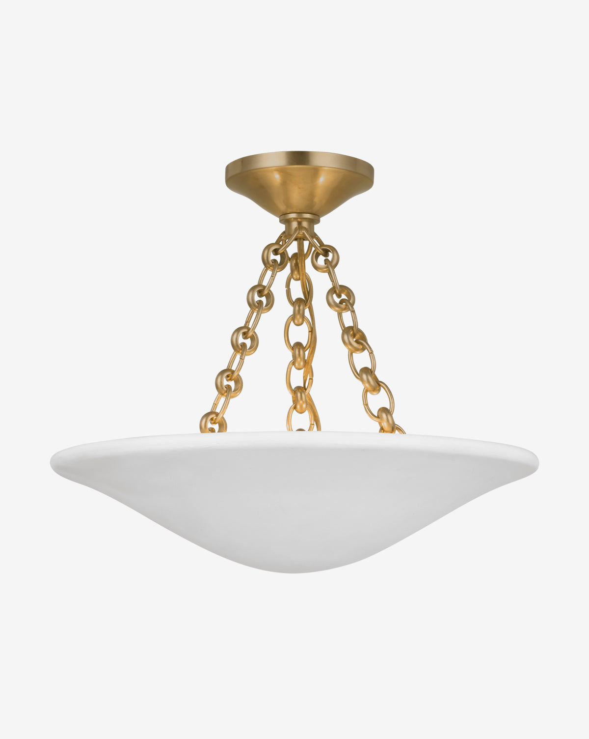 Mollino Large Semi-Flush Mount