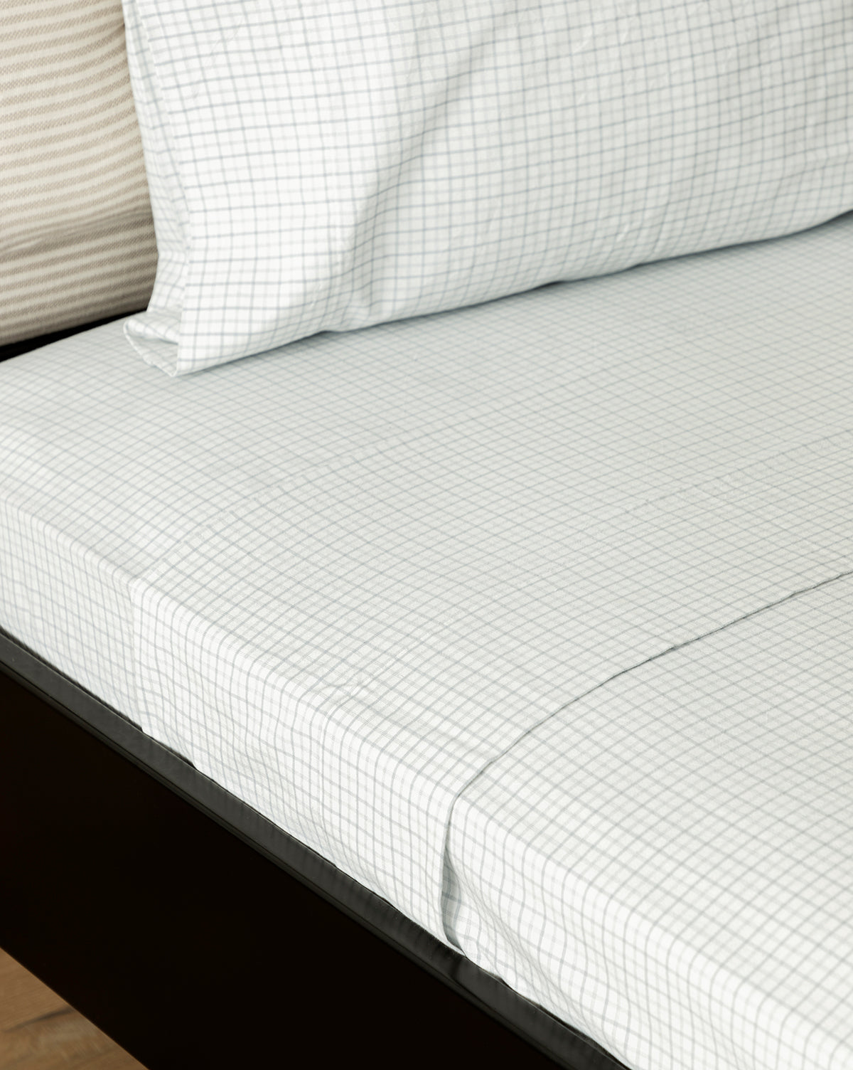 Nell Blue Twin Kids Sheet Set