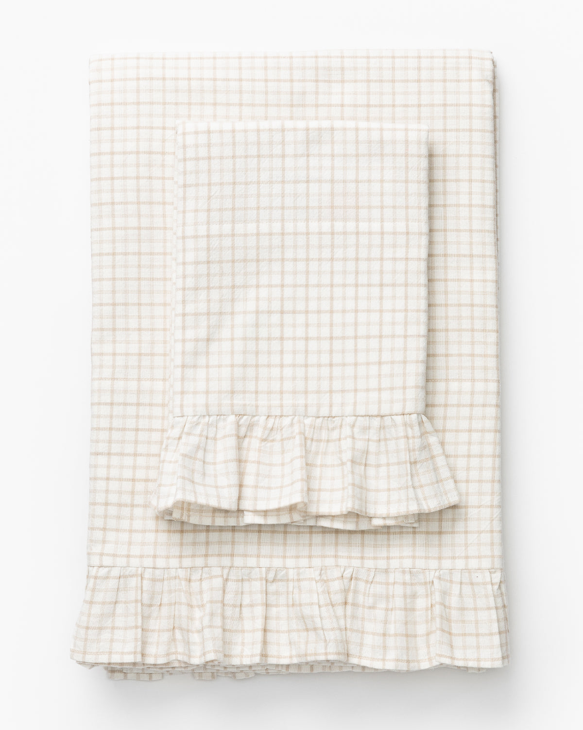 Nell Ruffled Twin Kids Sheet Set