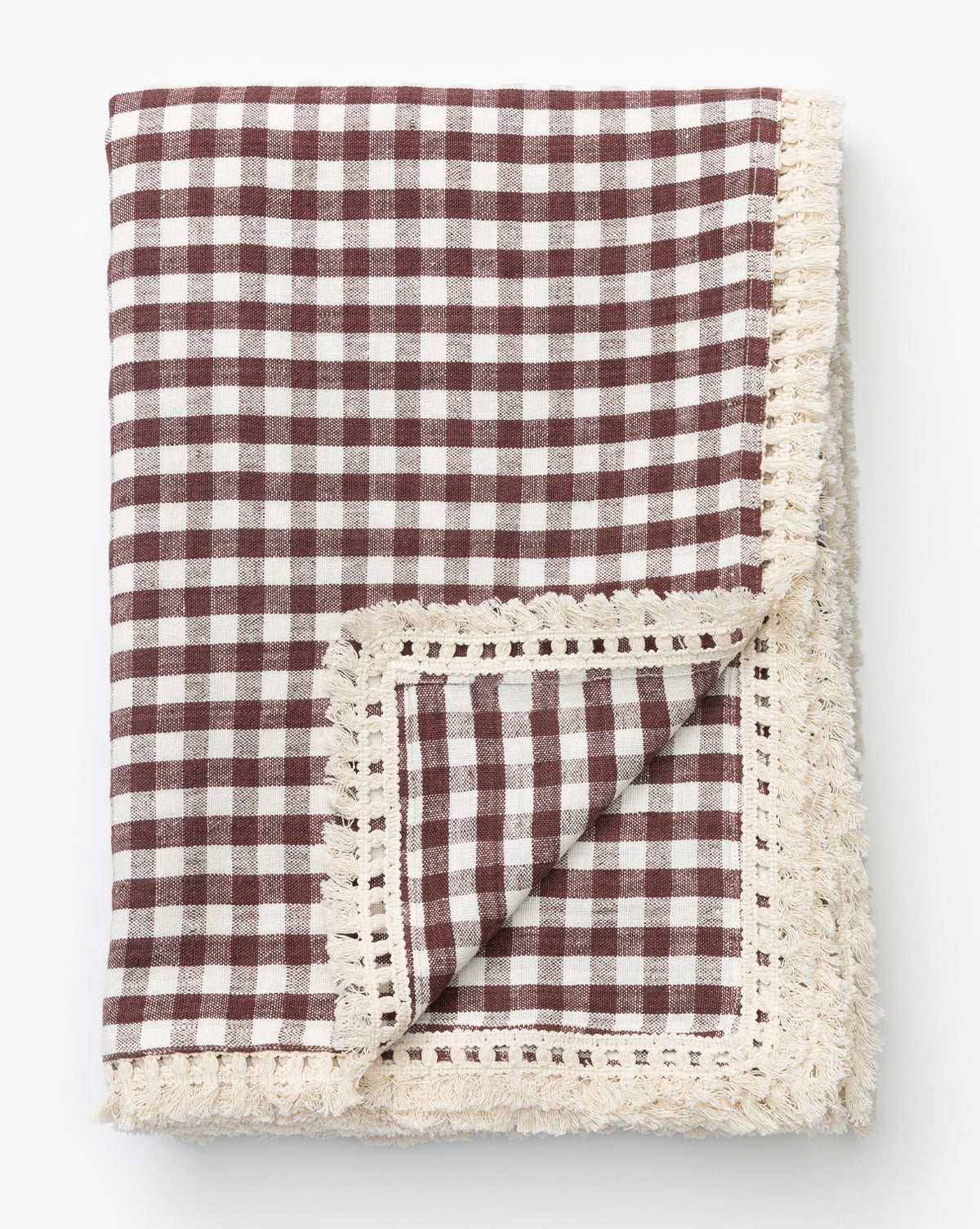 gingham tablecloth, thanksgiving tablecloth, linen tablecloth, table decor, dining table decor