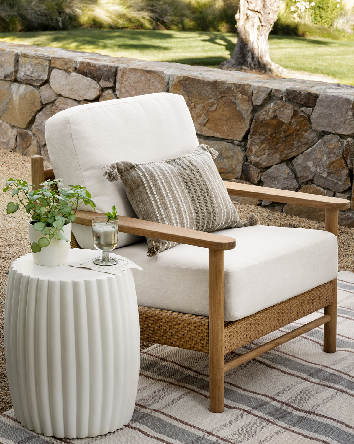 Braxton Outdoor Side Table