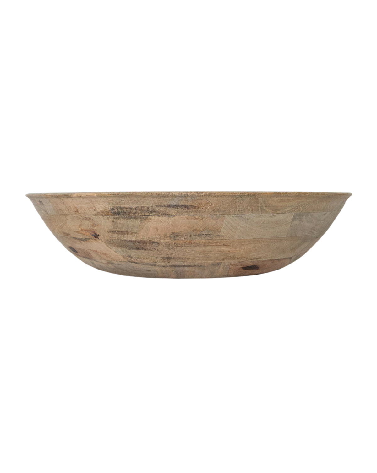 Patchwork Wooden Bowl