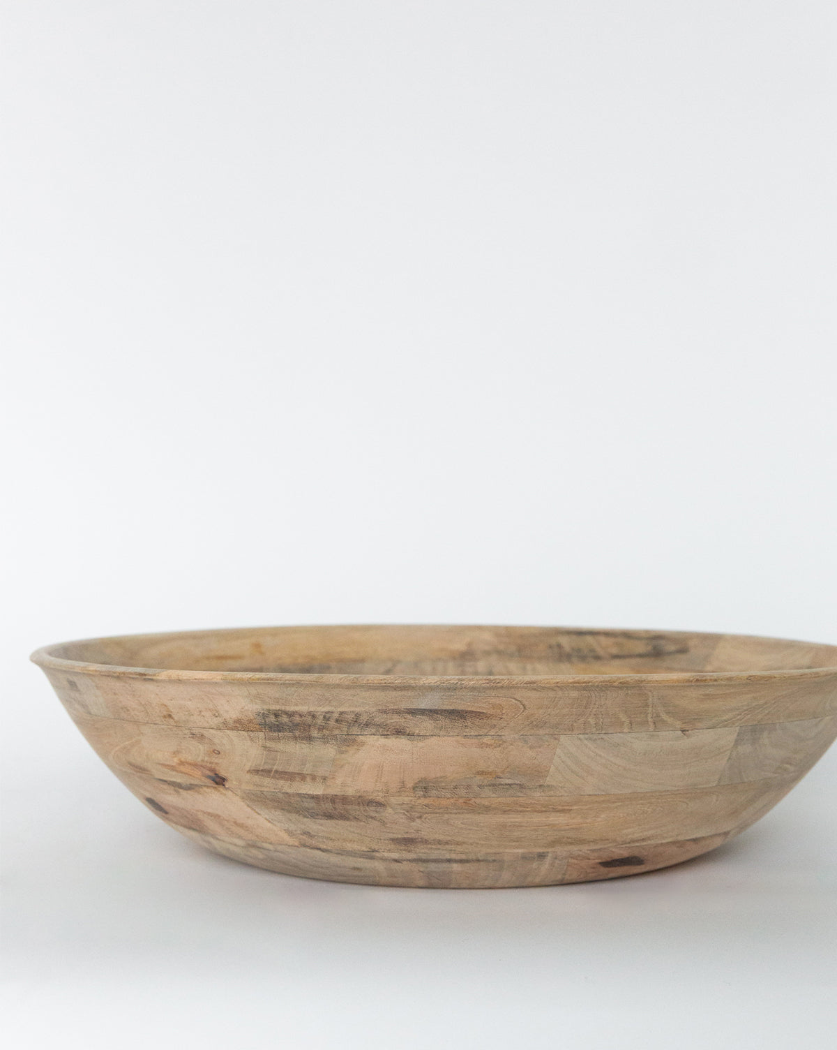 Patchwork Wooden Bowl