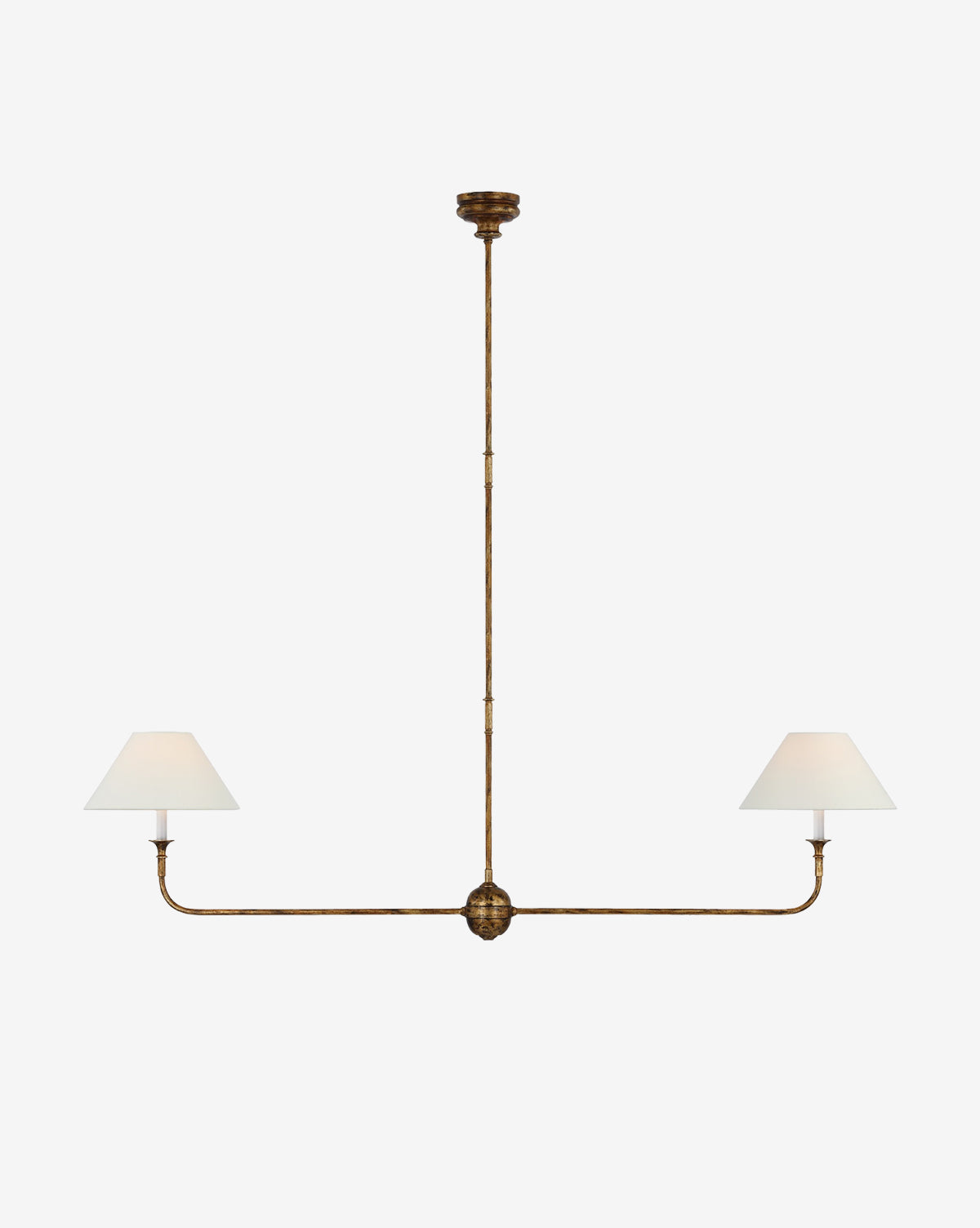 Piaf Large Two Light Linear Pendant
