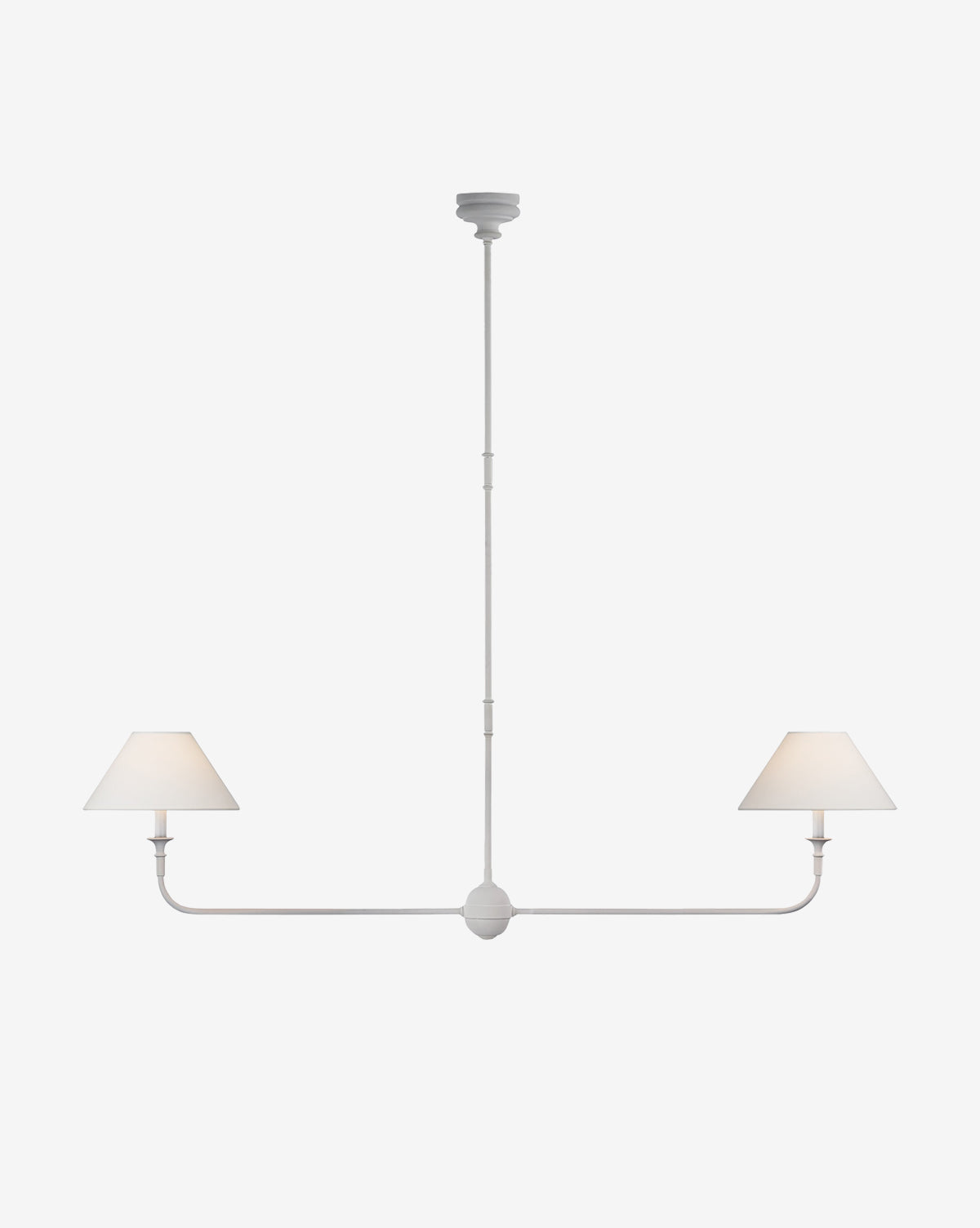 Piaf Large Two Light Linear Pendant