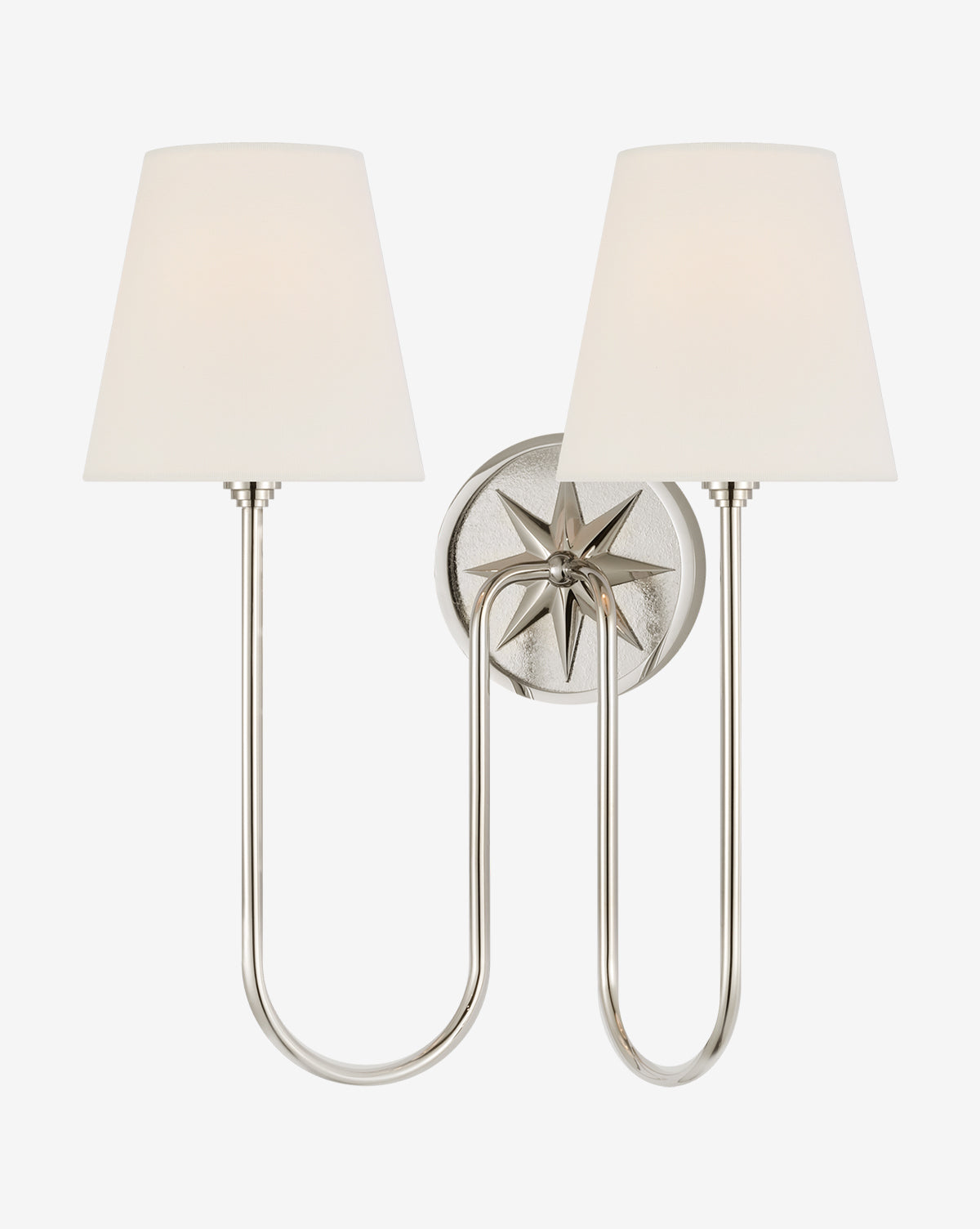 Polaris Double Sconce