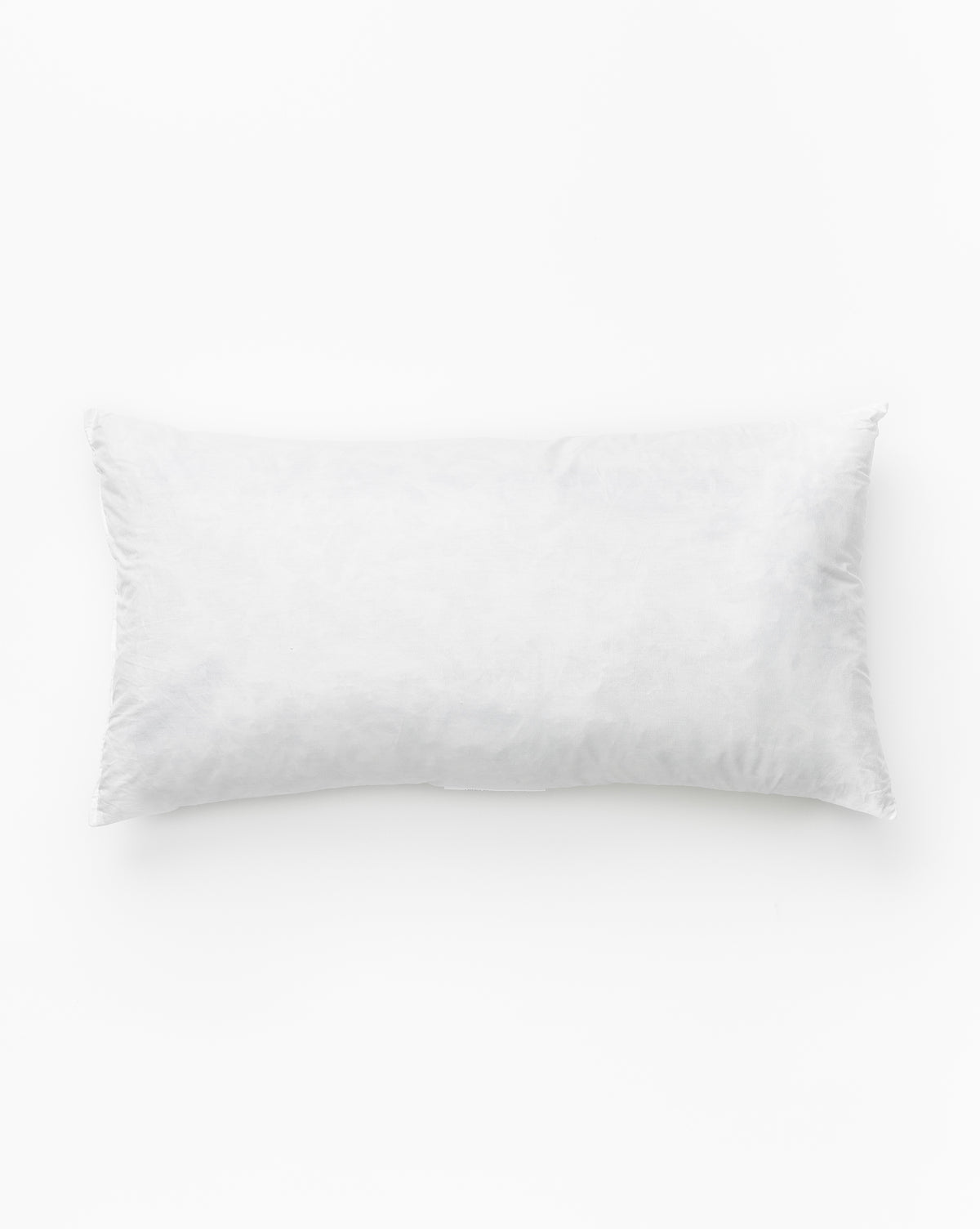 16x26 feather-filled lumbar insert for tailored pillow styling from McGee & Co.
