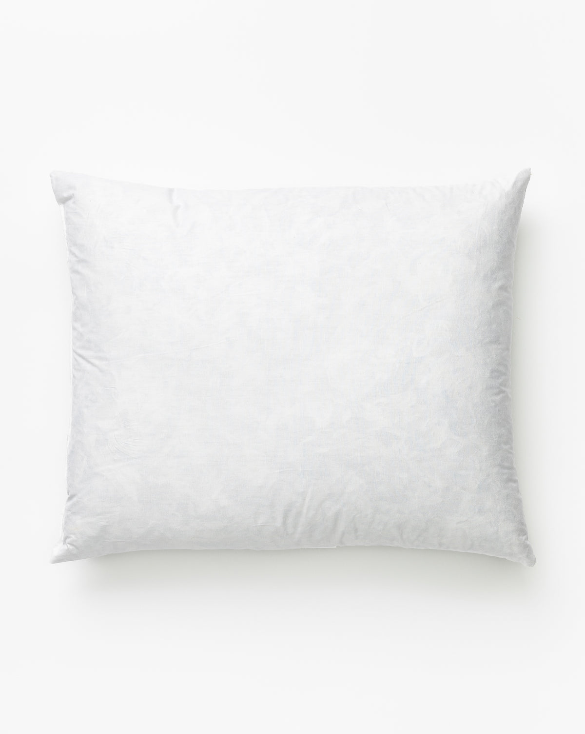 18x18 square pillow insert with perfect chop and plush fill from McGee & Co.