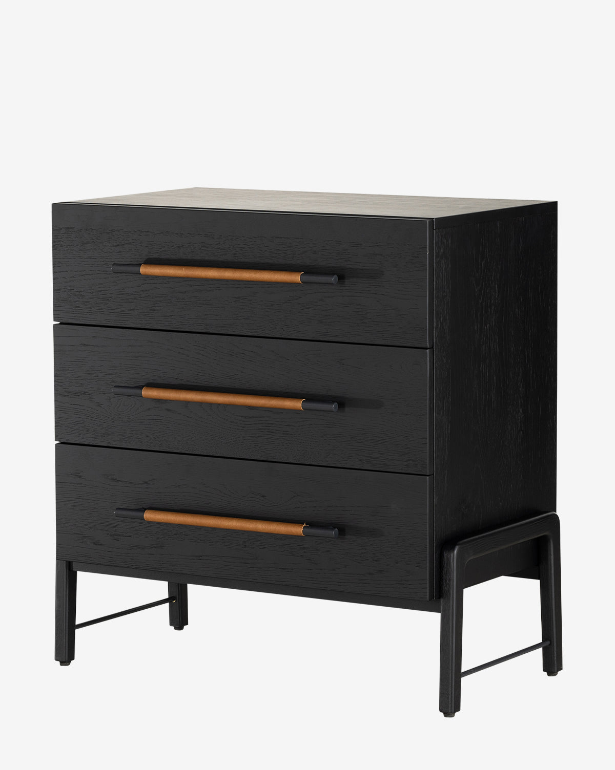 Ralston 3-Drawer Nightstand