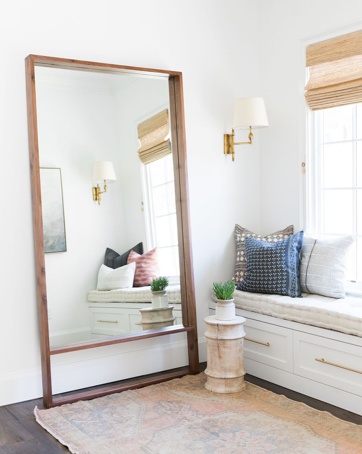 Adler Floor Mirror