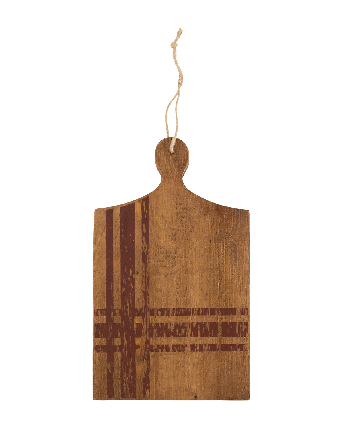 Red Plaid Charcuterie Board