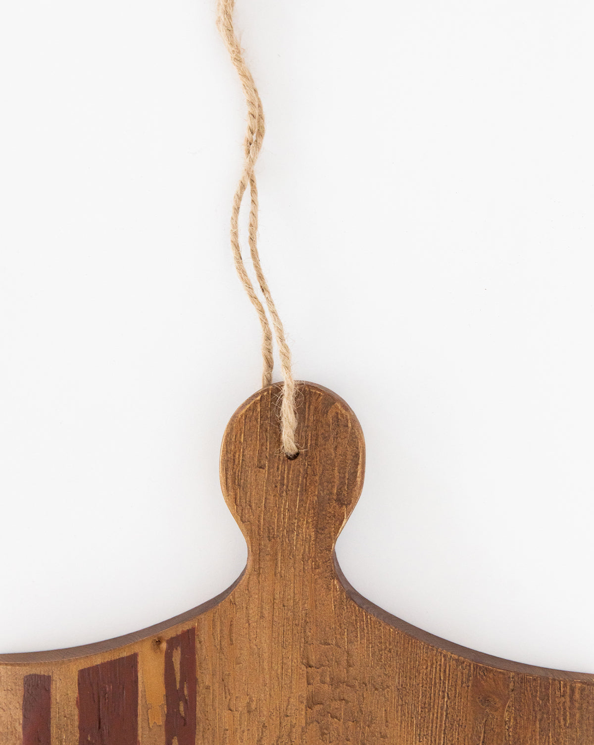 Red Plaid Charcuterie Board