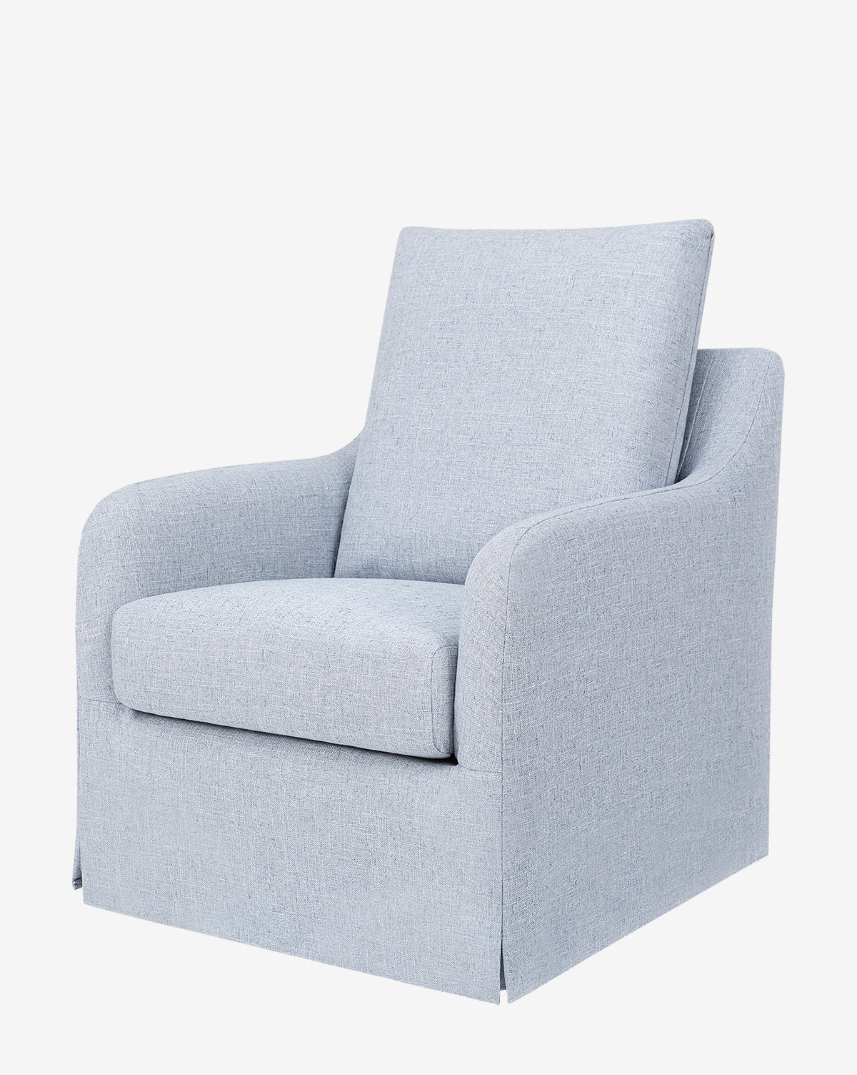 Reese Slipcover Swivel Glider