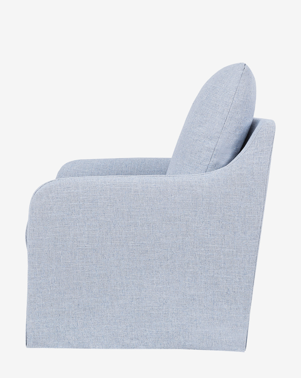 Reese Slipcover Swivel Glider