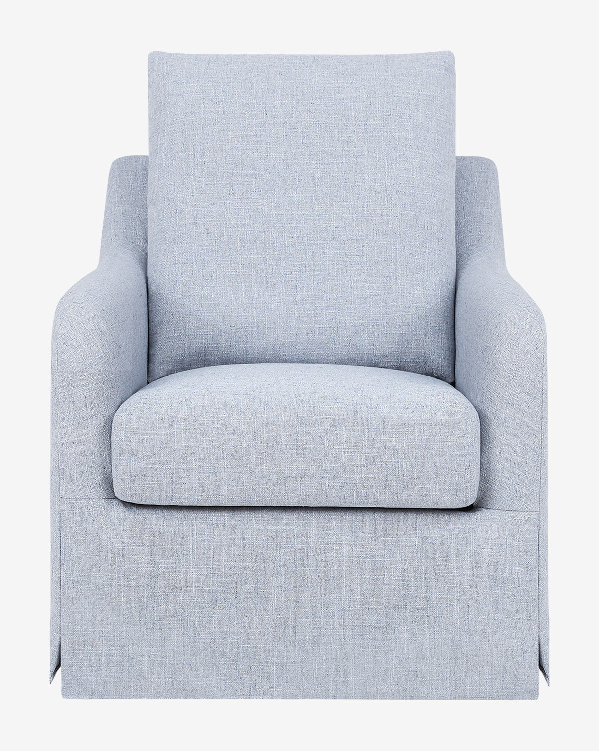 Reese Slipcover Swivel Glider