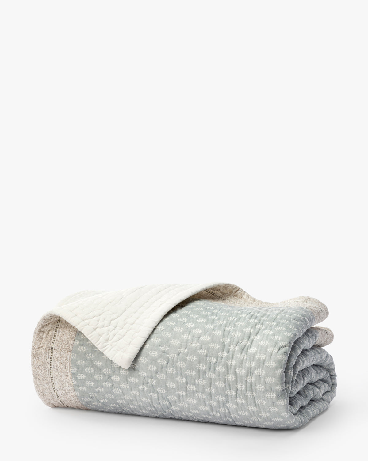 Regatta Block Print Quilt