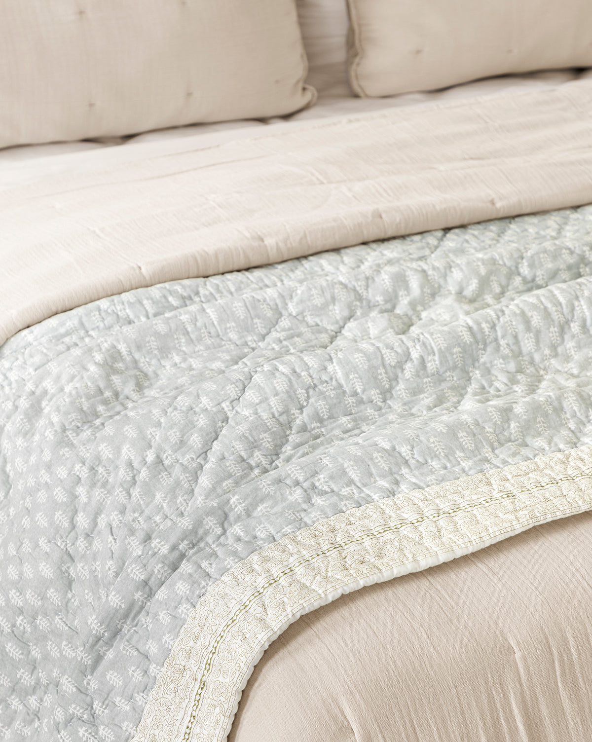 Regatta Block Print Quilt