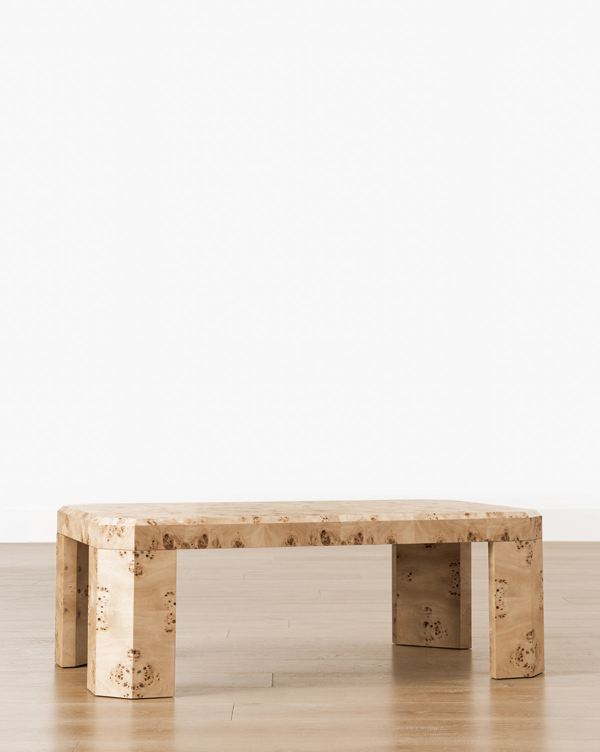 Rocio Burl Coffee Table