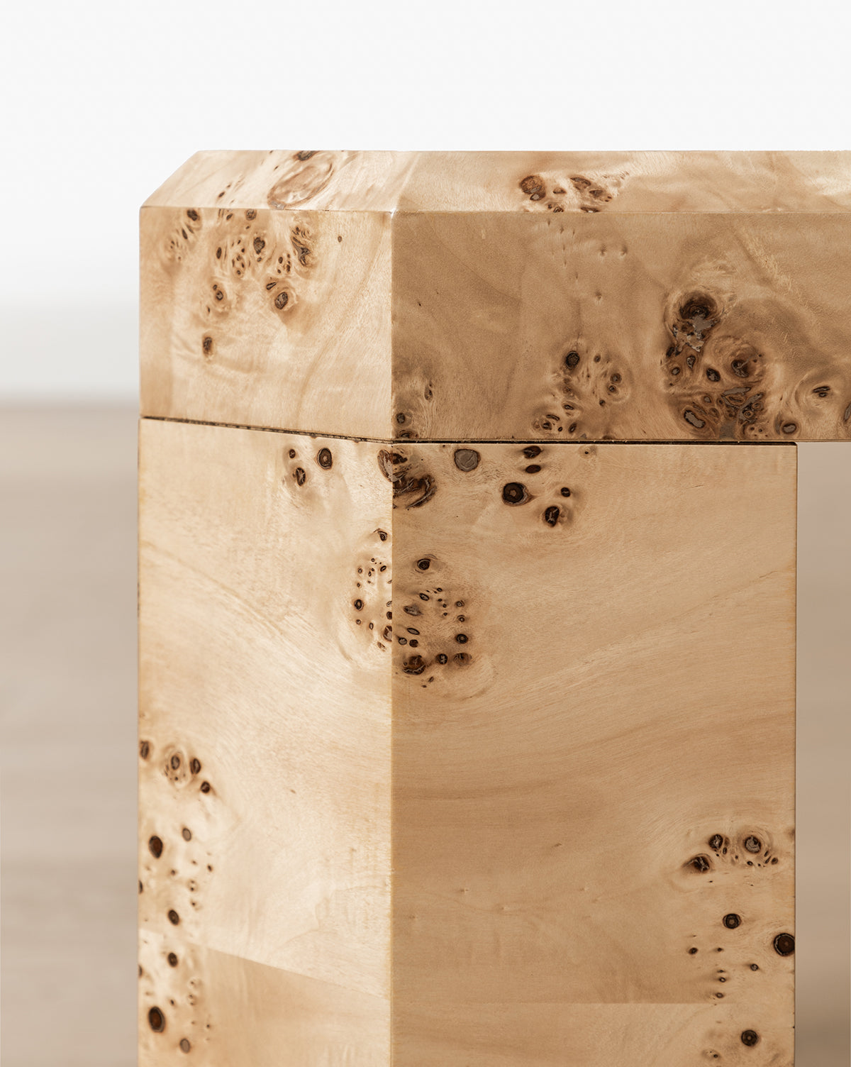 Rocio Burl Coffee Table