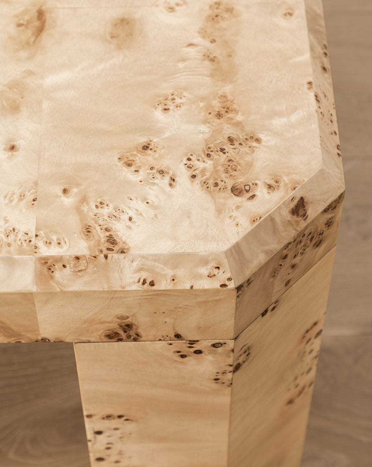 Rocio Burl Coffee Table