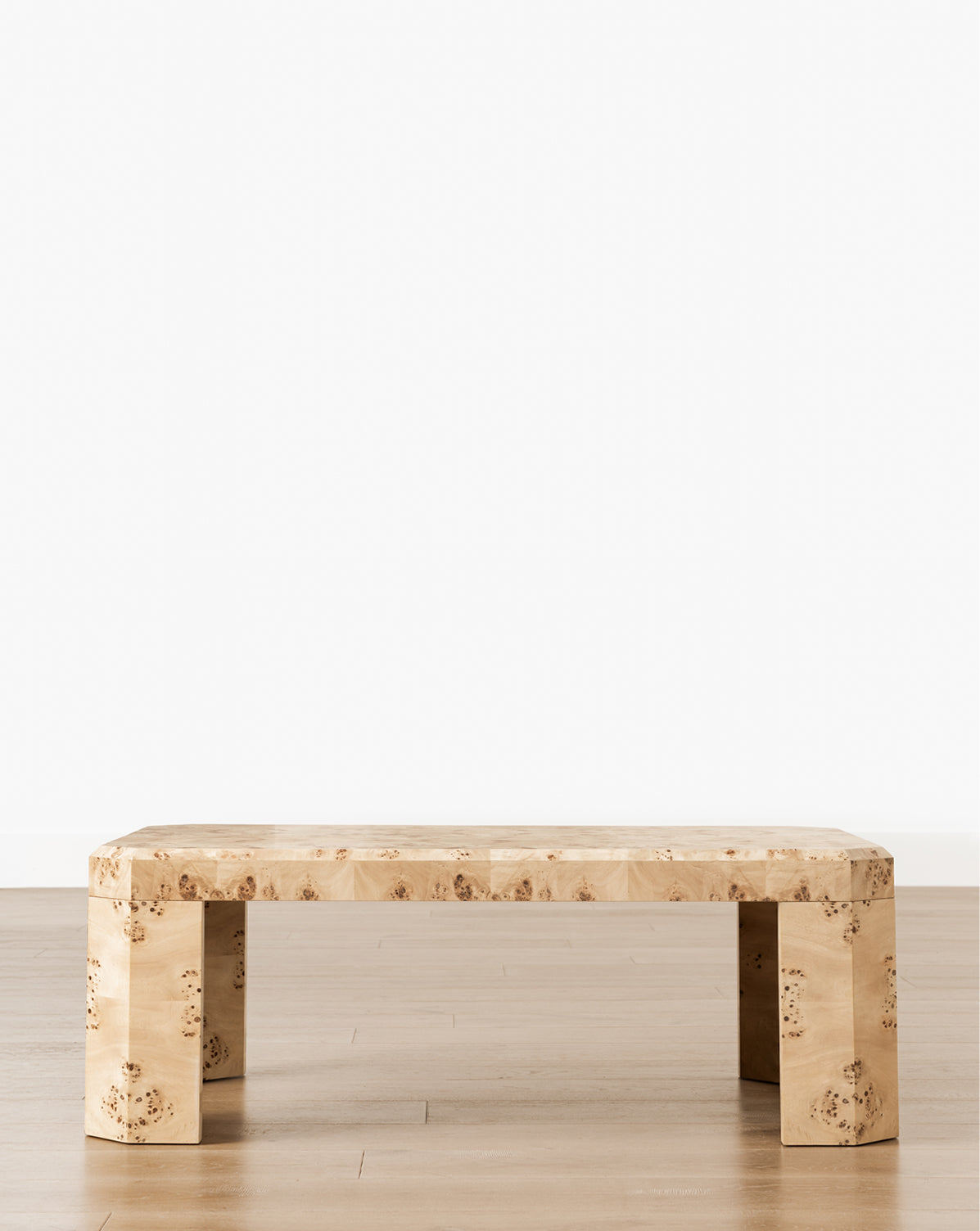 Rocio Burl Coffee Table