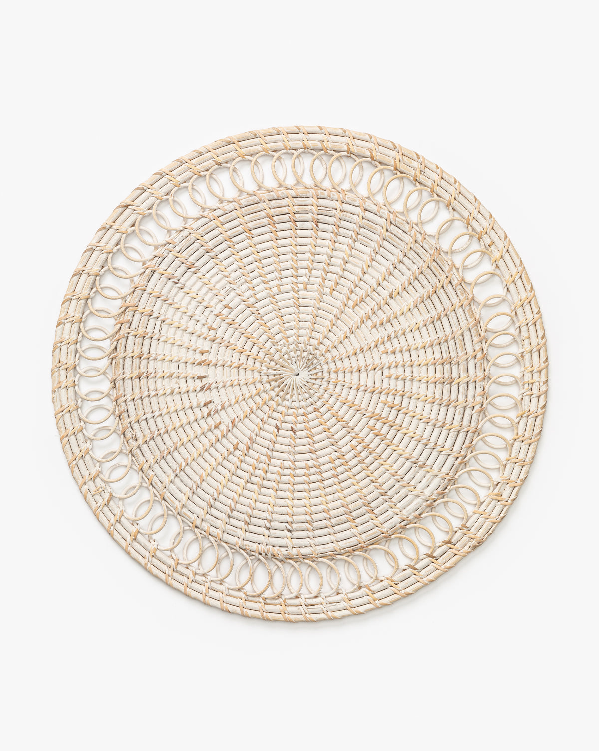 Round Rattan Placemat