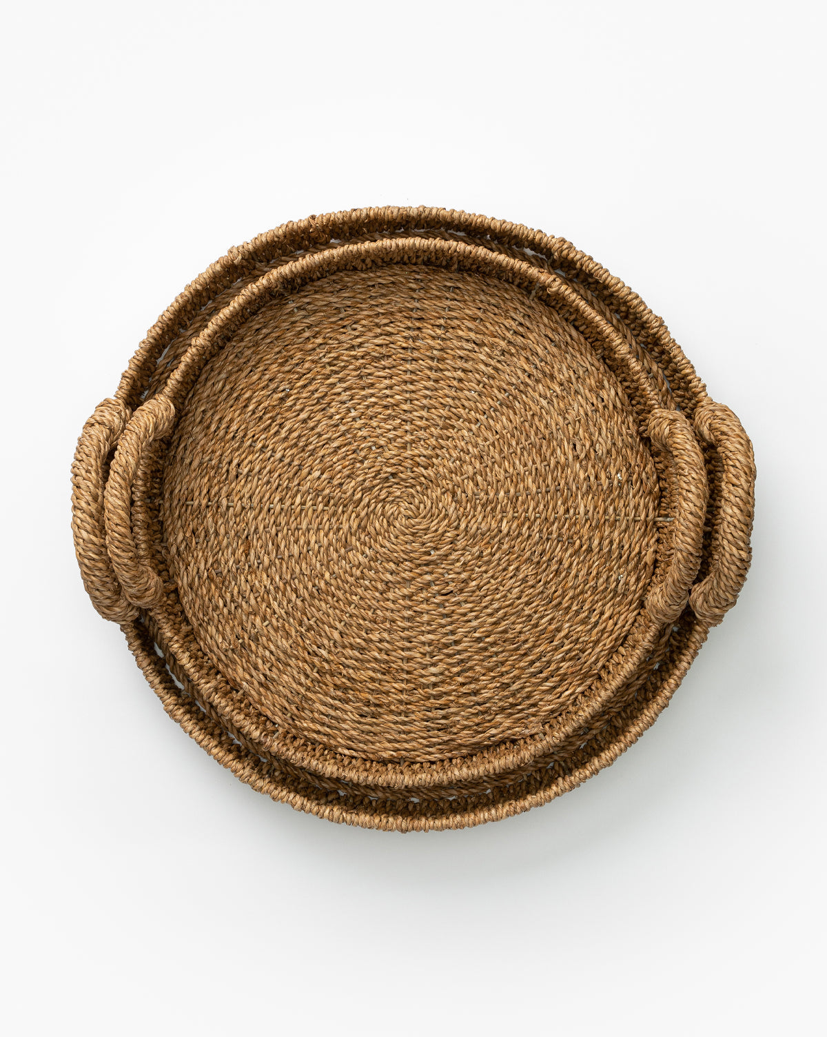 Natural Handled Tray