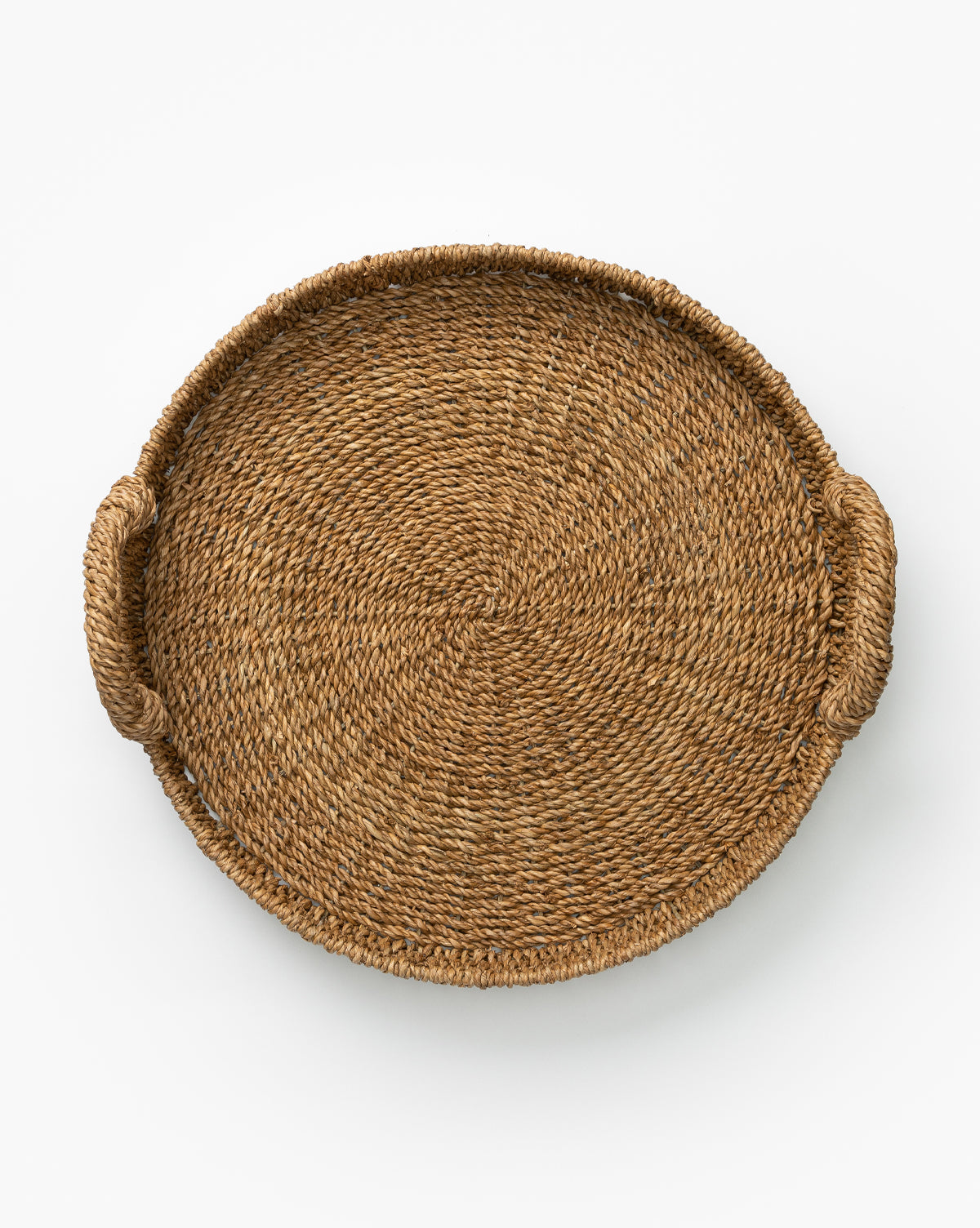 Natural Handled Tray