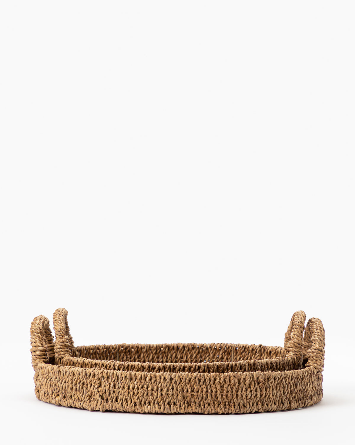 Natural Handled Tray