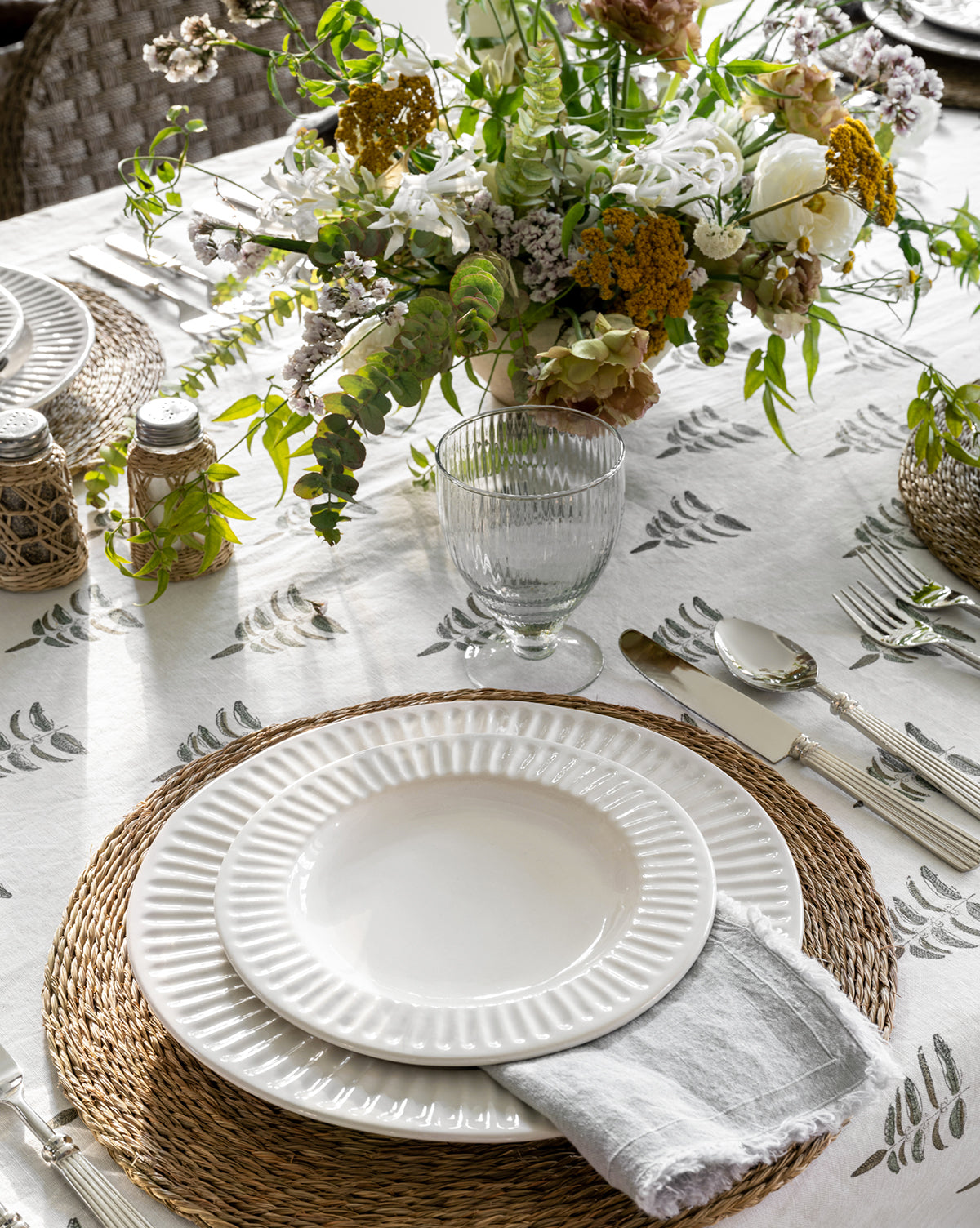 Round Woven Placemat