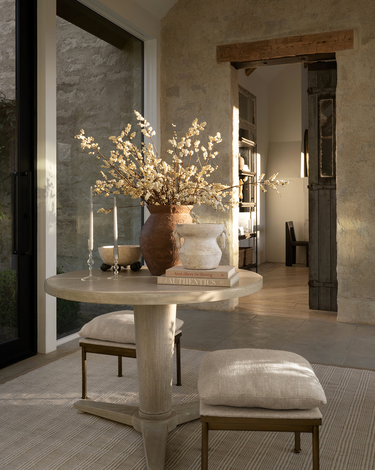 Light Gray Taper Candles (Set of 12)