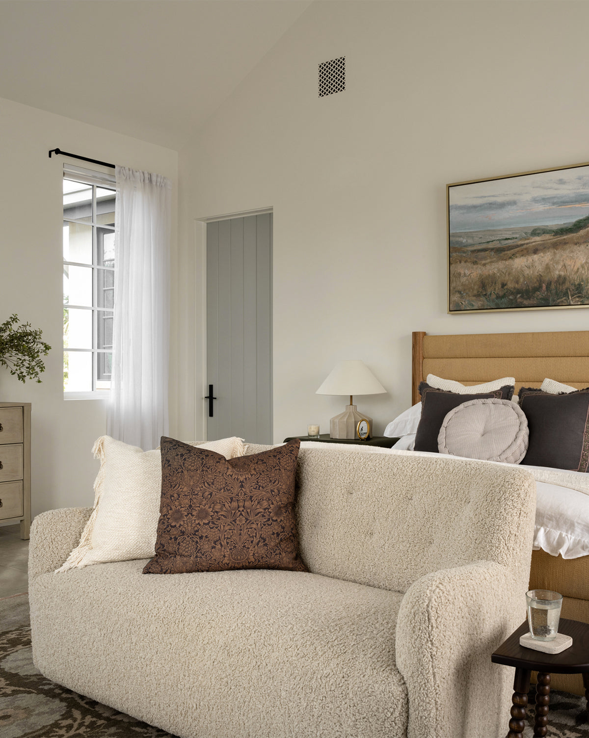 Magda Settee 65.25" (Ready to Ship)