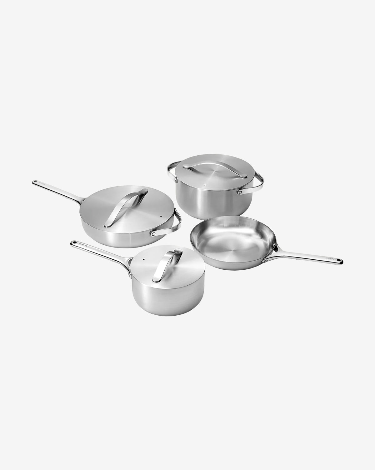 Stainless Steel Cookware Set by Caraway