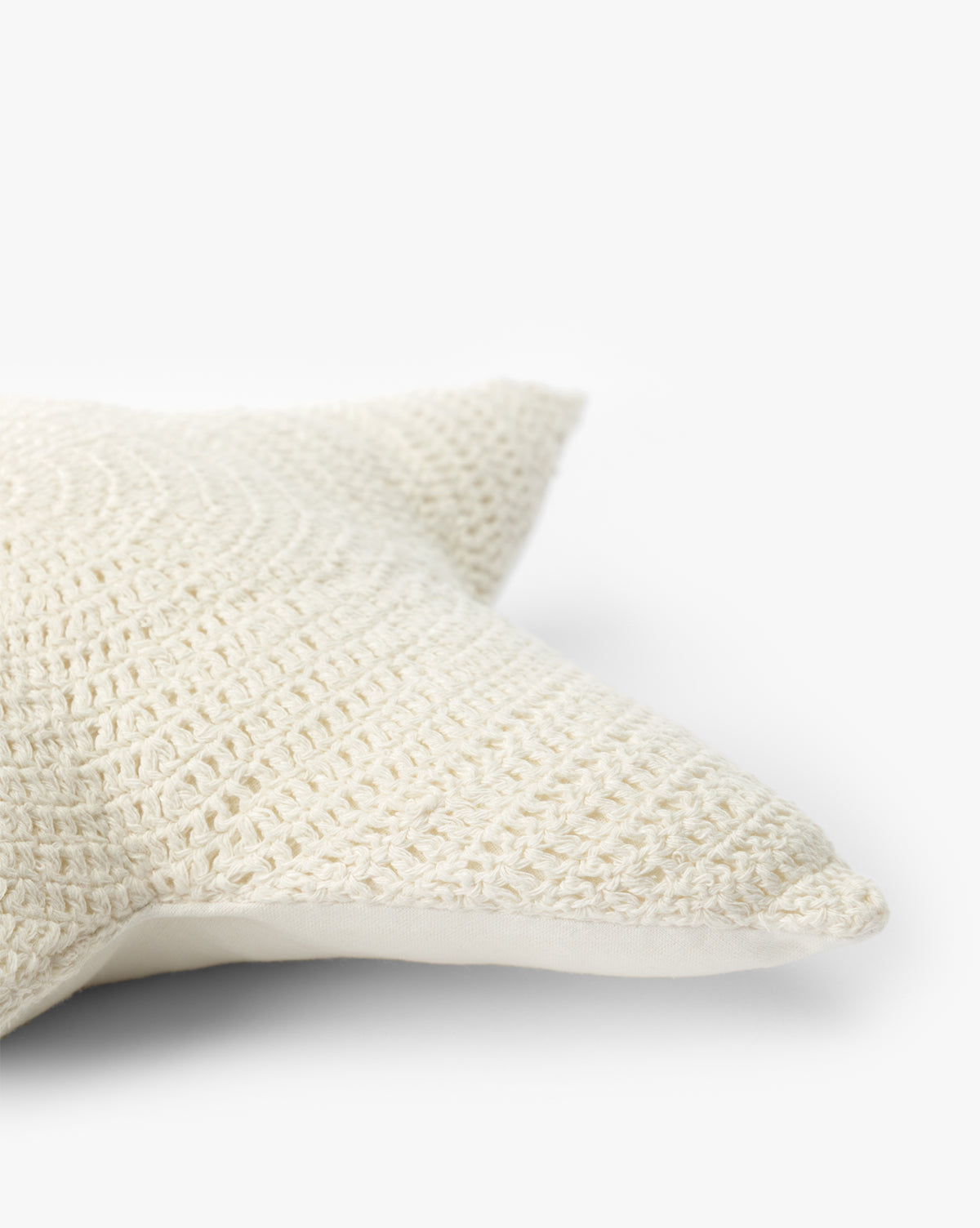 Stella Crocheted Pillow
