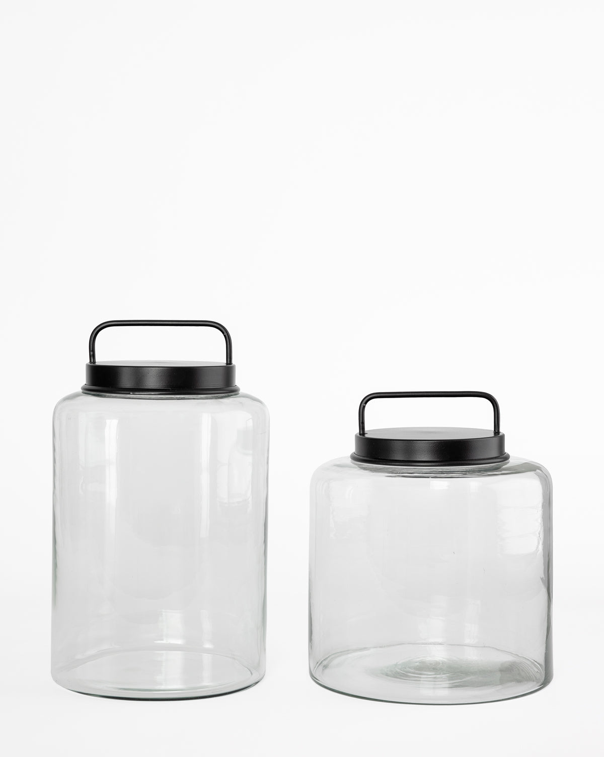 Strafford Glass Canister