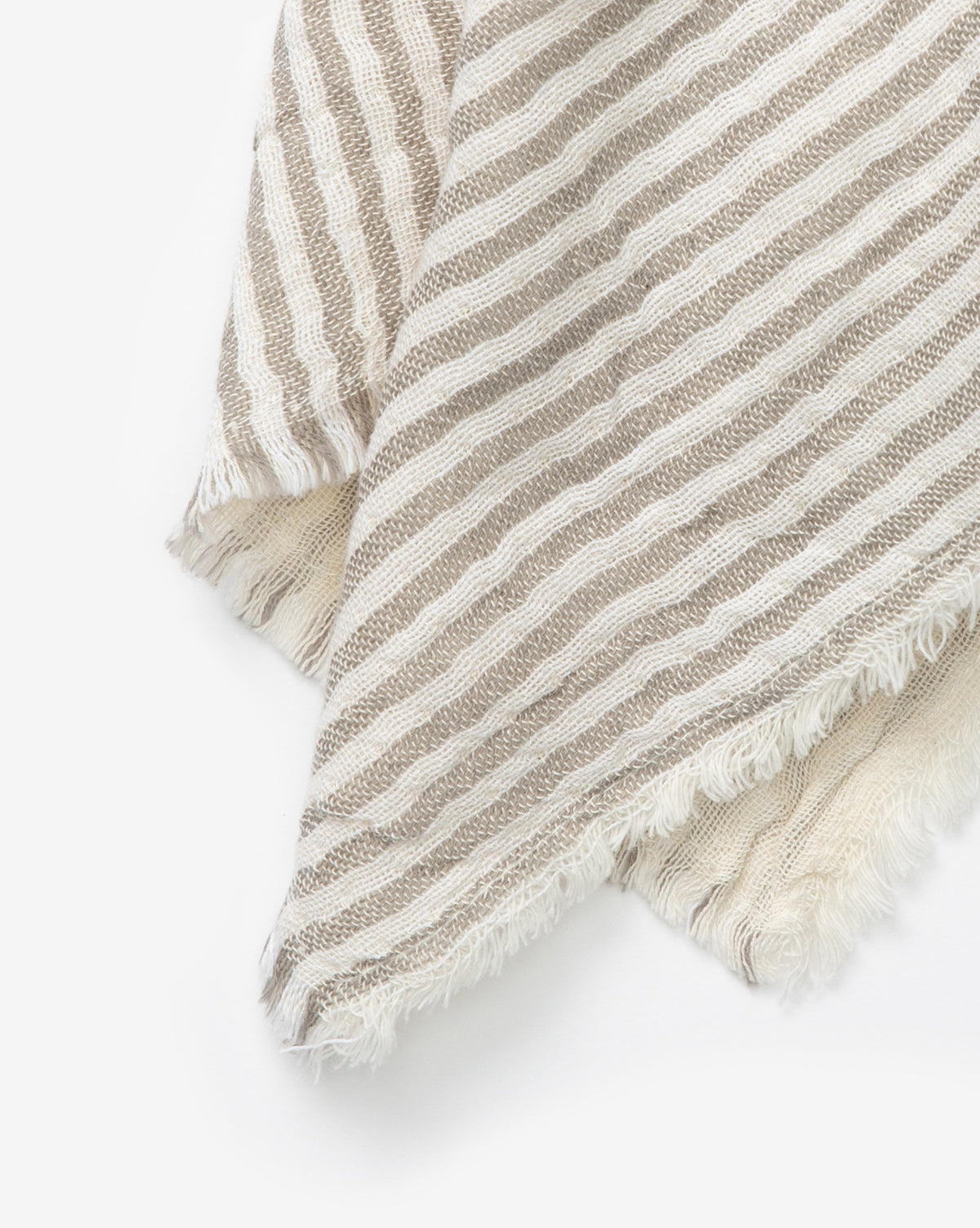 Striped Fringe Napkins
