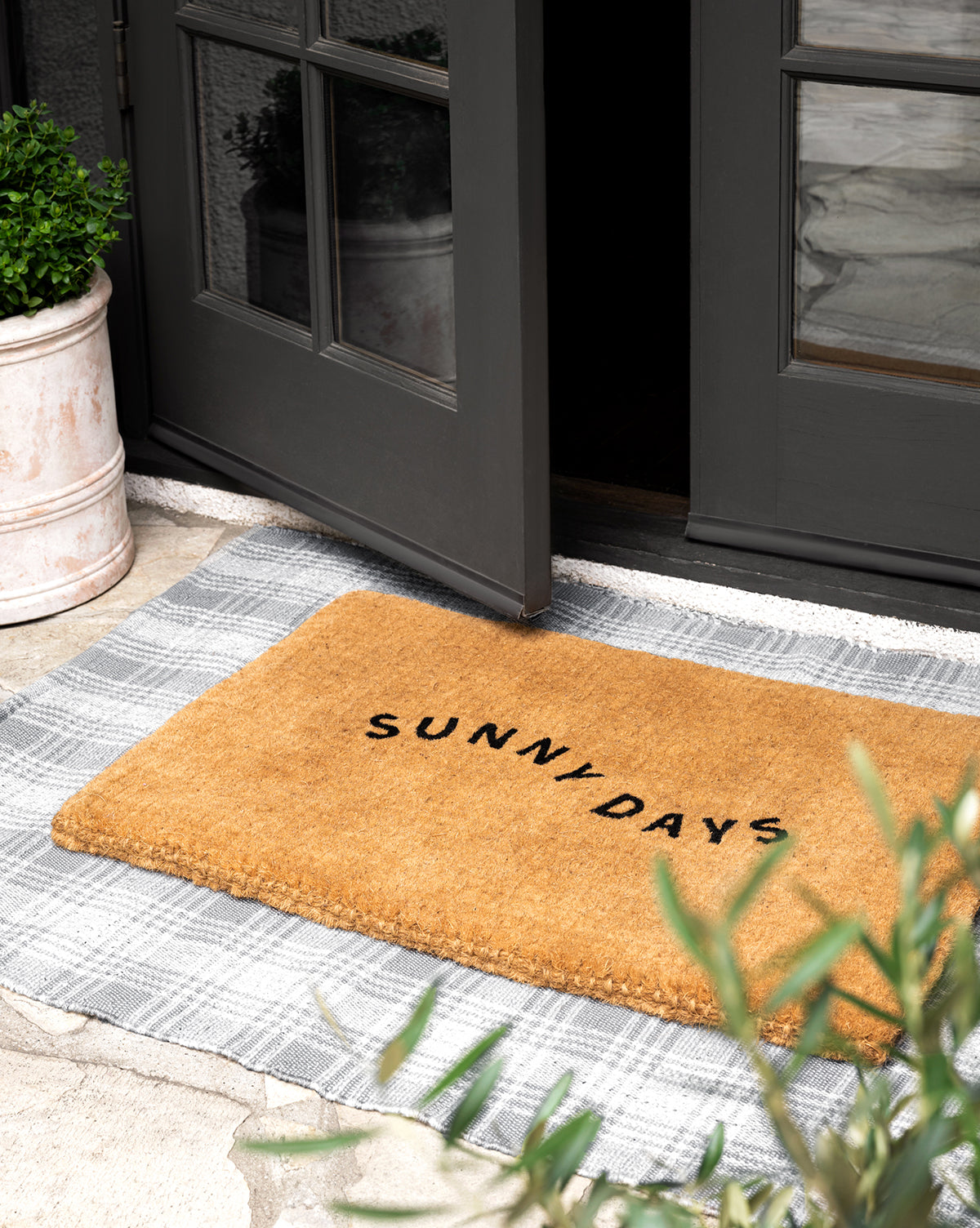 Sunny Days Doormat
