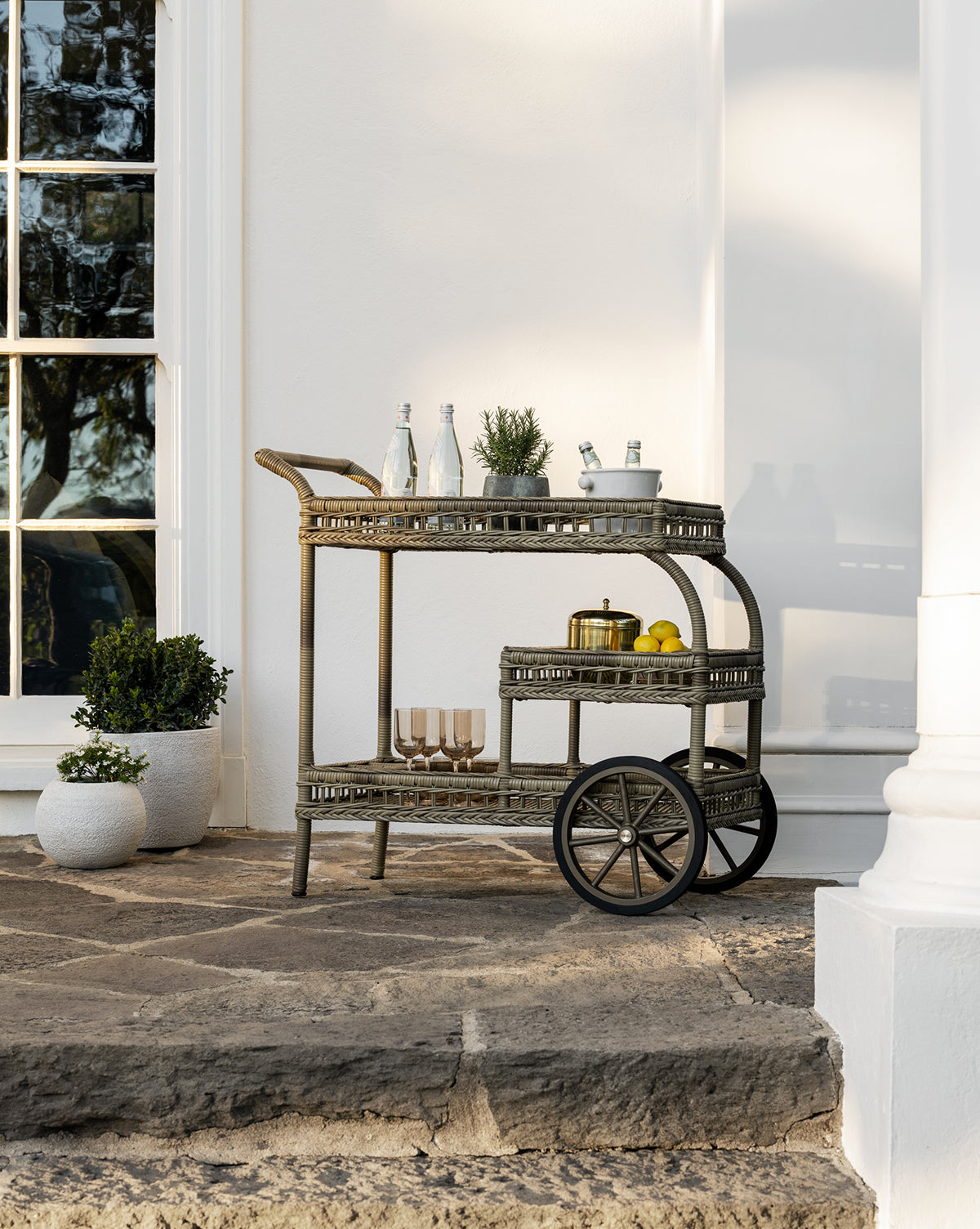 James Bar Cart