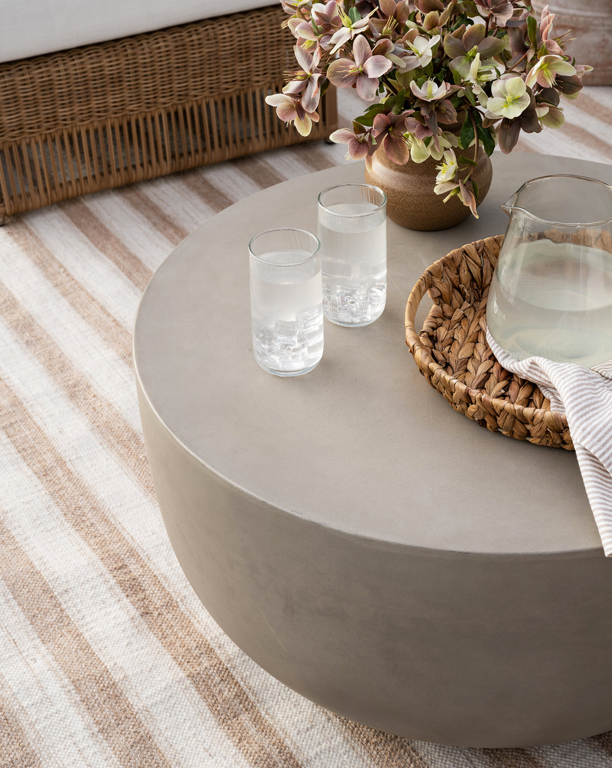 Caine Outdoor Coffee Table