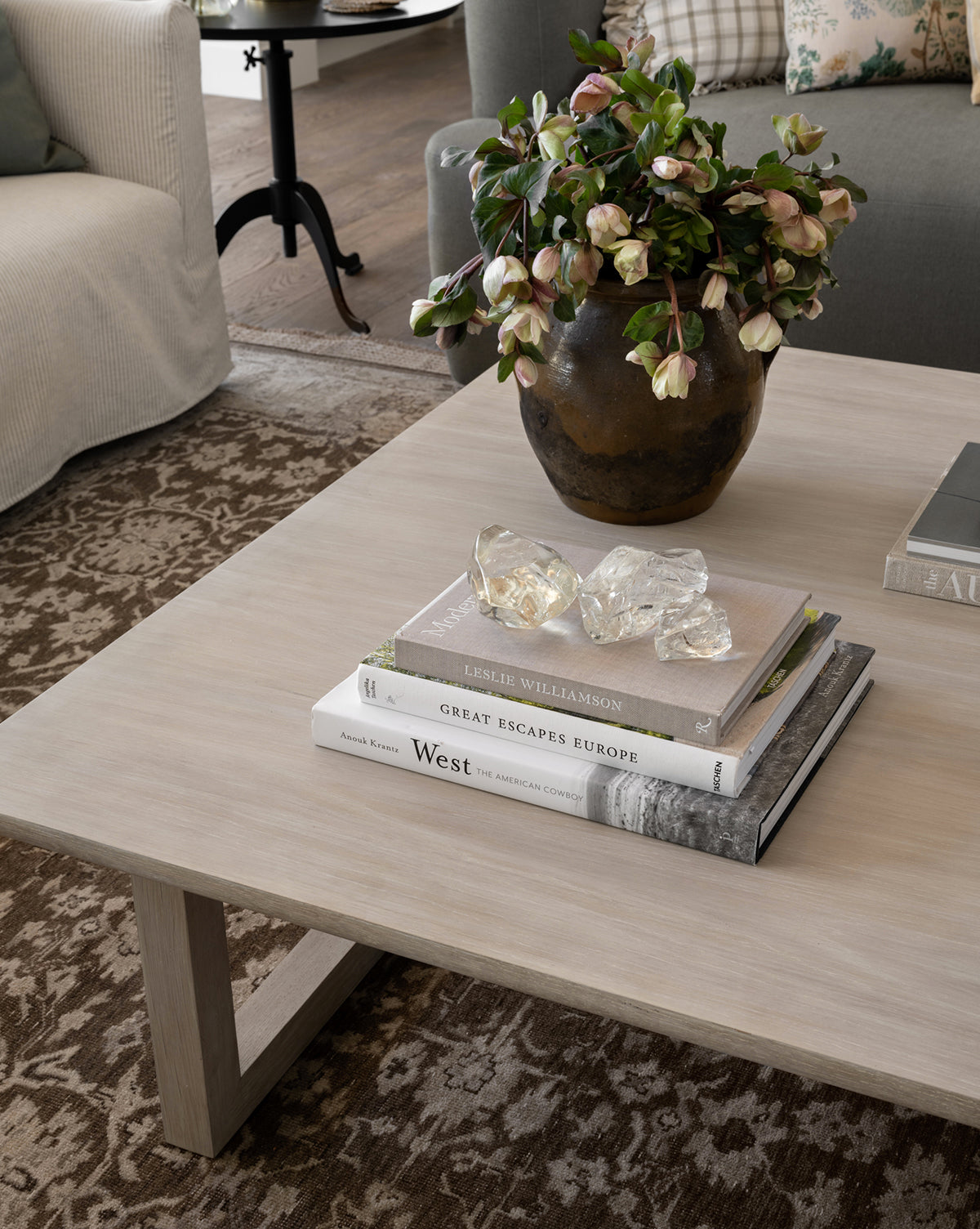 Glass Crystal Object (Set of 3)