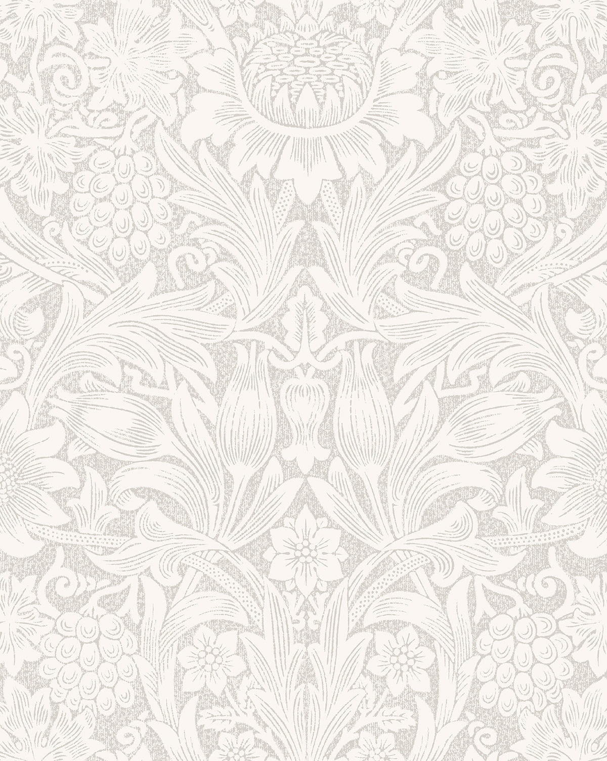 Morris & Co. x McGee & Co. Sunflower Porcelain Wallpaper