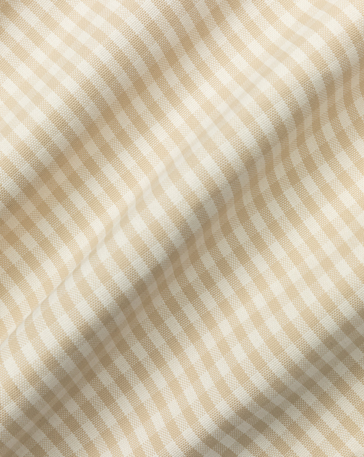 Gingham Perennials Flat Weave Swatch