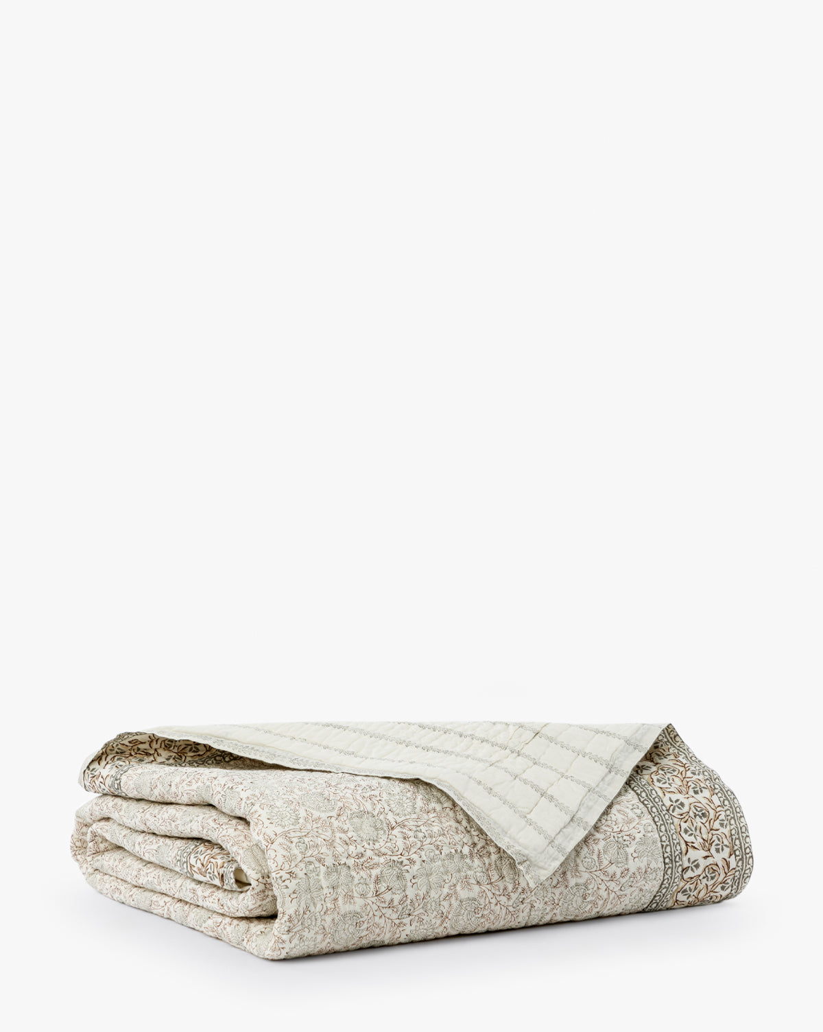 Tulare Block Print Quilt