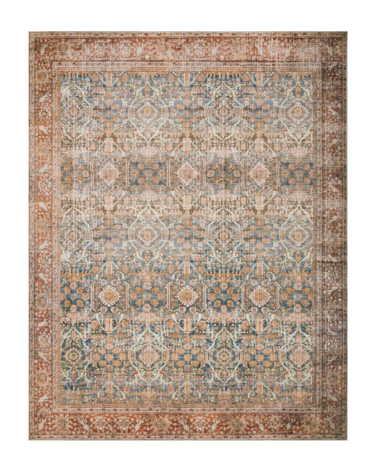 Tunis Patterned Rug
