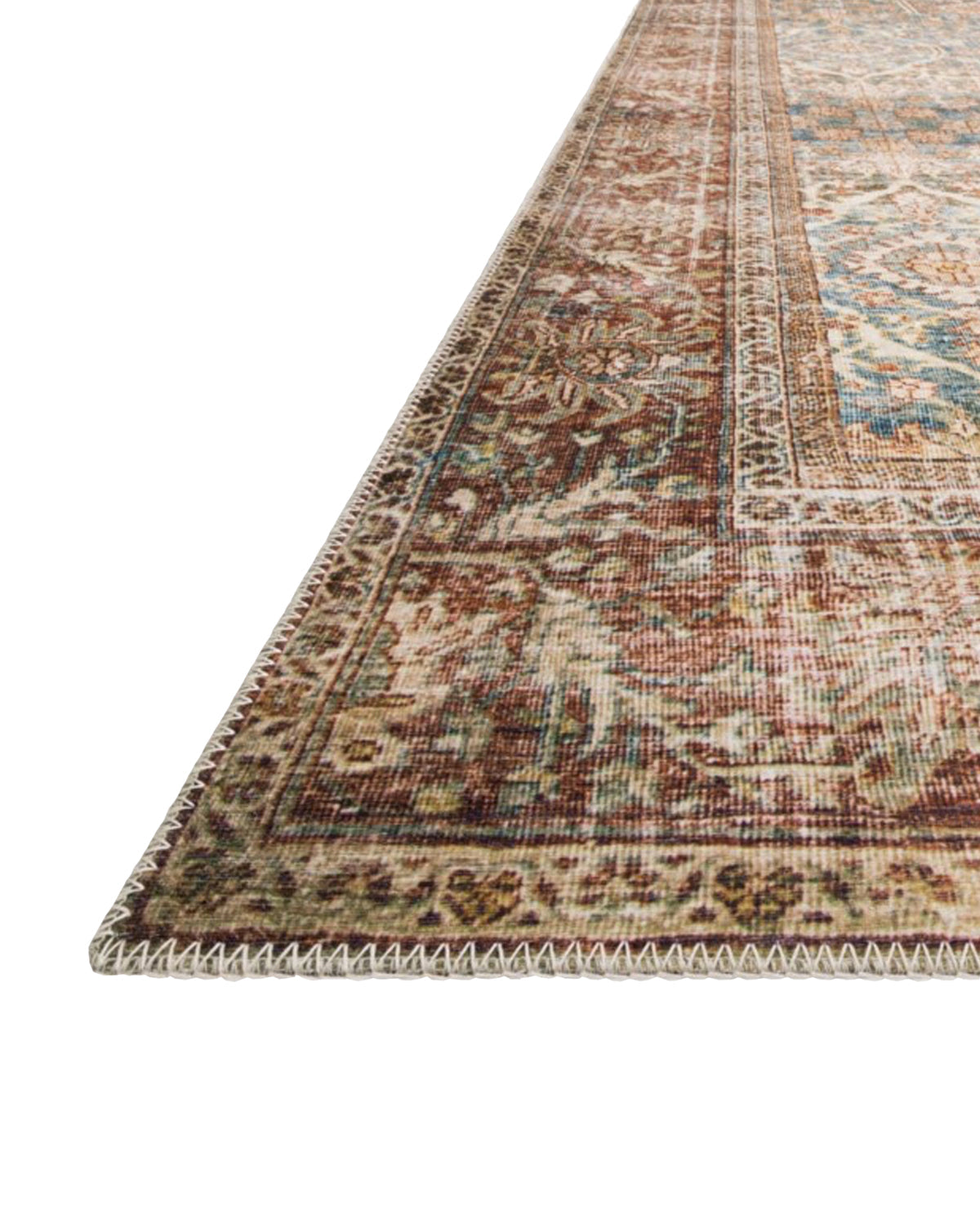 Tunis Patterned Rug Swatch