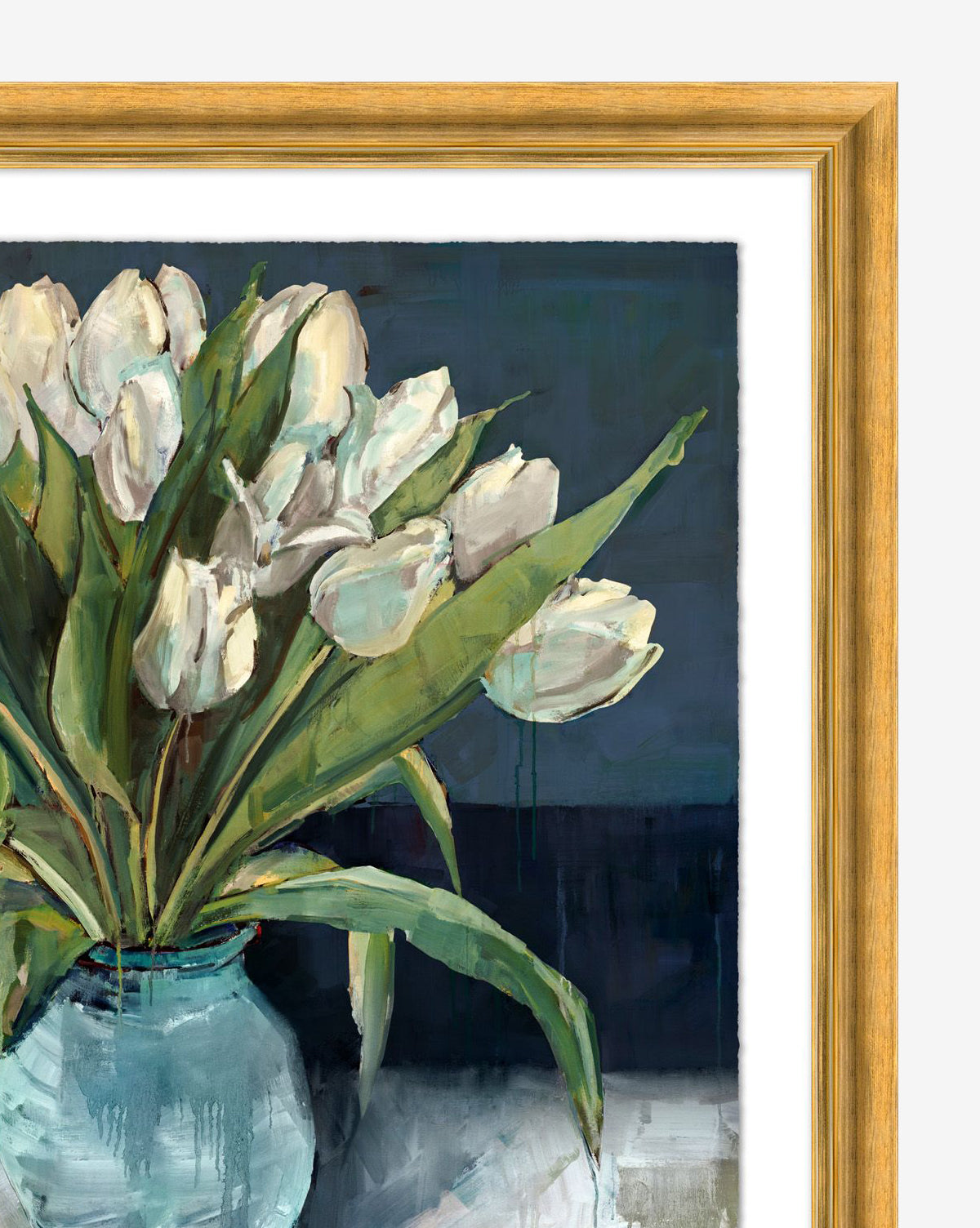 Vase of Tulips Still Life