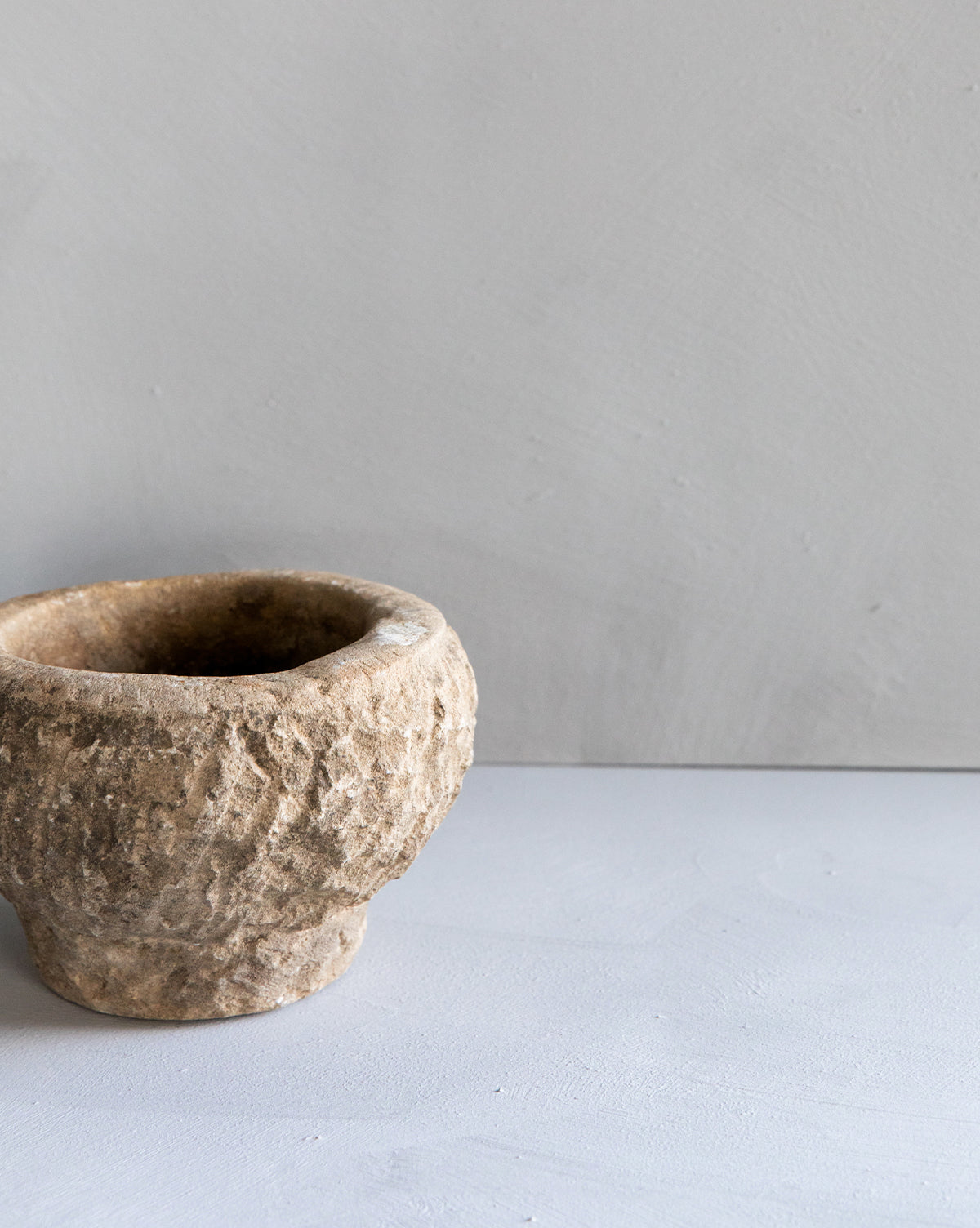 Vintage Carved Stone Bowls