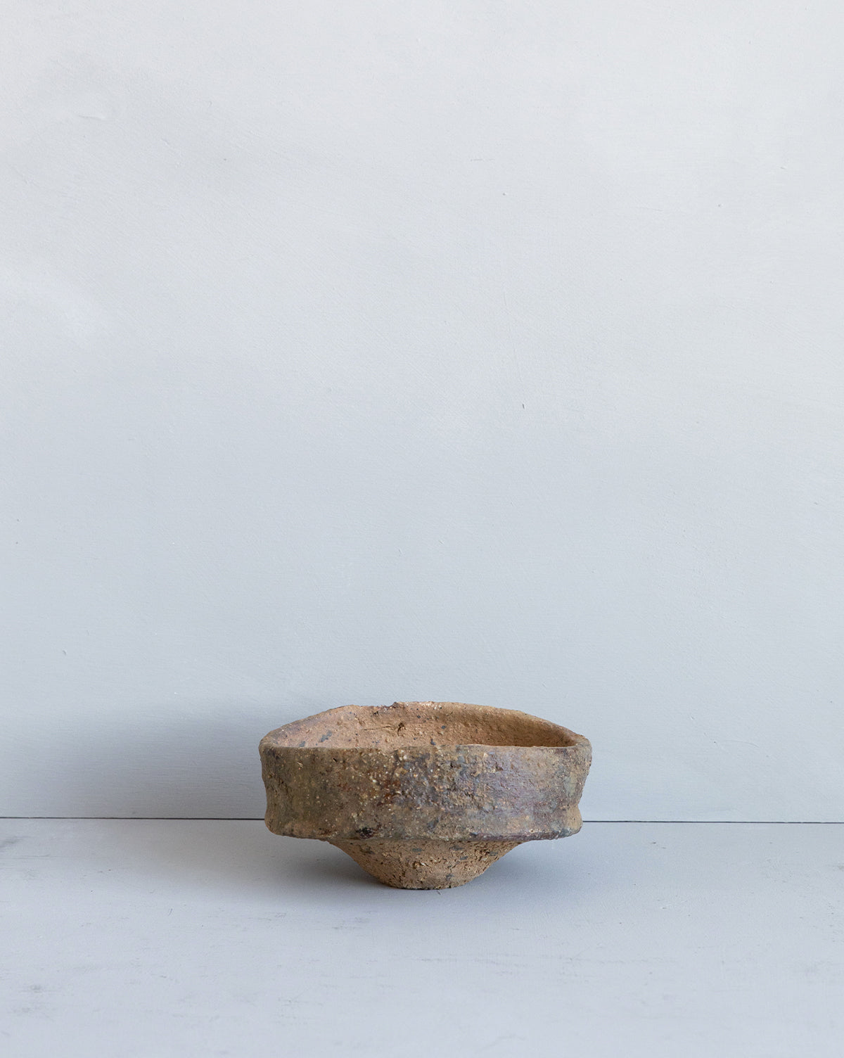 Vintage Kiln Bisque Vase